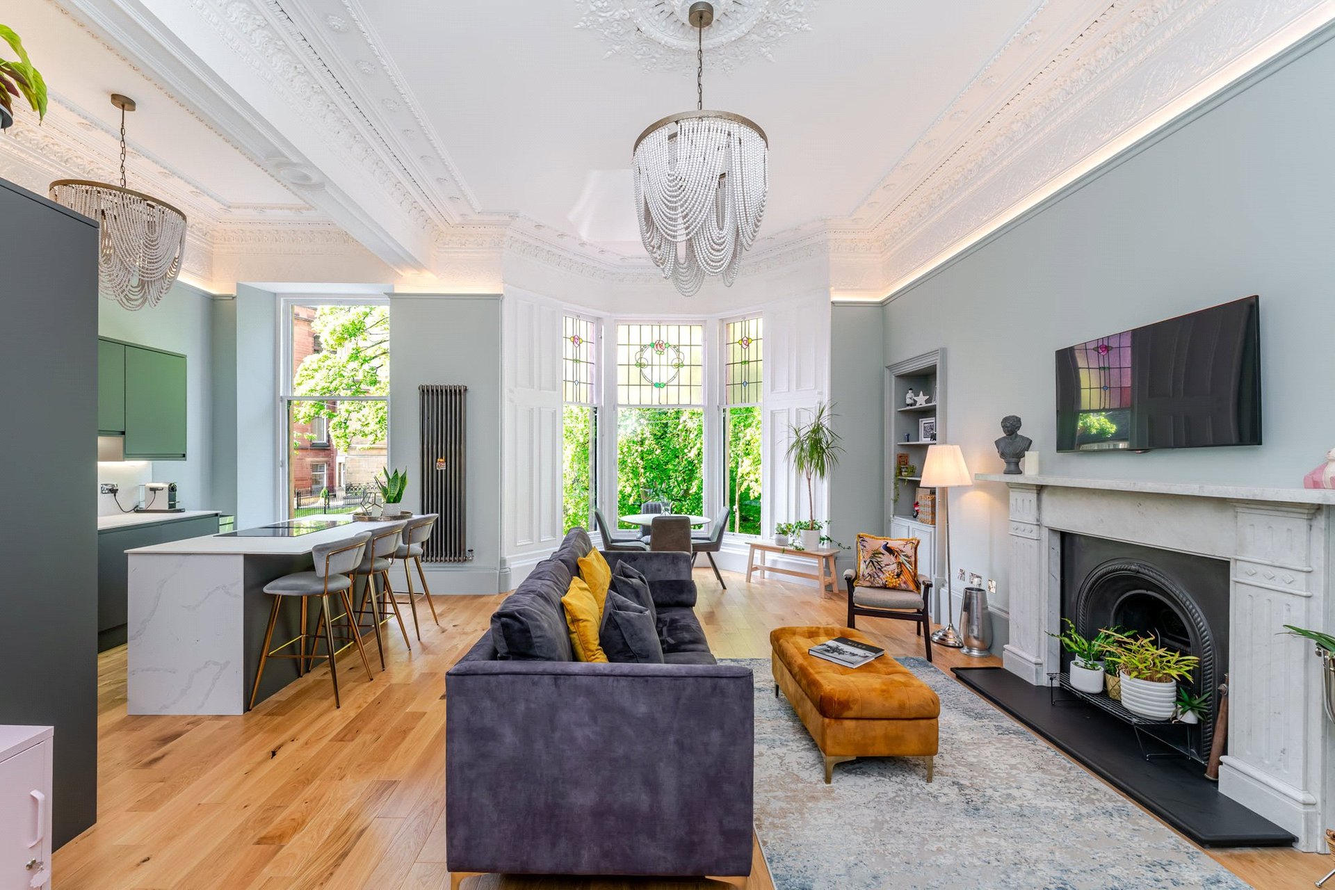 First Floor Conversion, 10 Bowmont Gardens, Dowanhill, Glasgow, G12 9LW - Picture #6