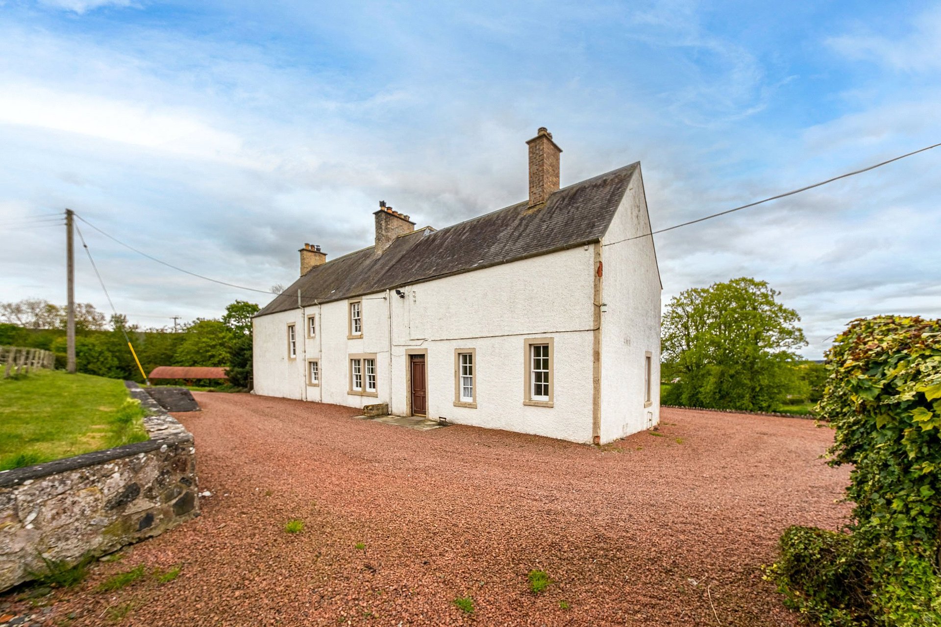 Maidenhall Farmhouse, St. Boswells, Melrose, Scottish Borders, TD6 0EF - Picture #30