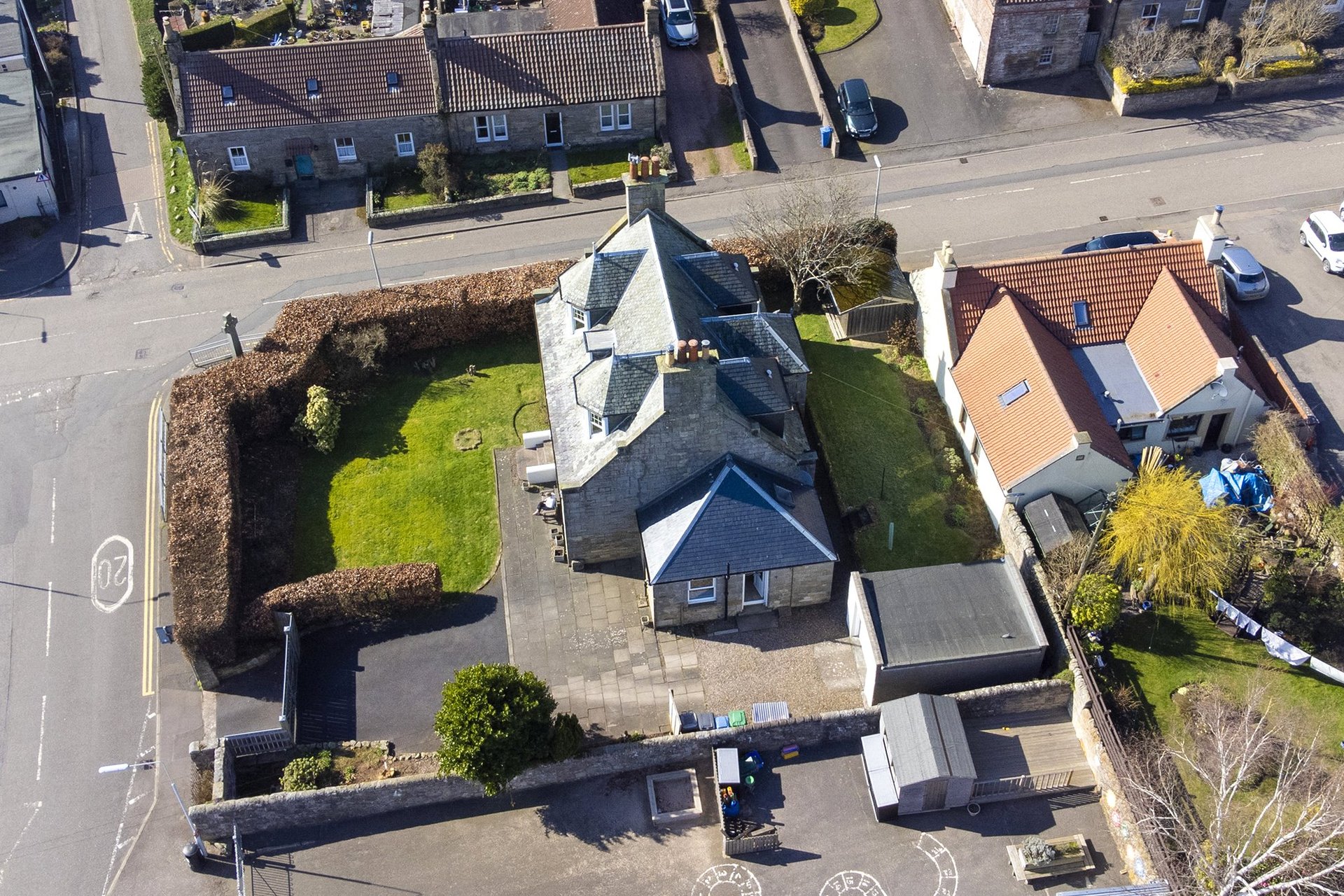 The Old Schoolhouse, 1 Church Road, Strathkinness, Fife, KY16 9XR - Picture #26