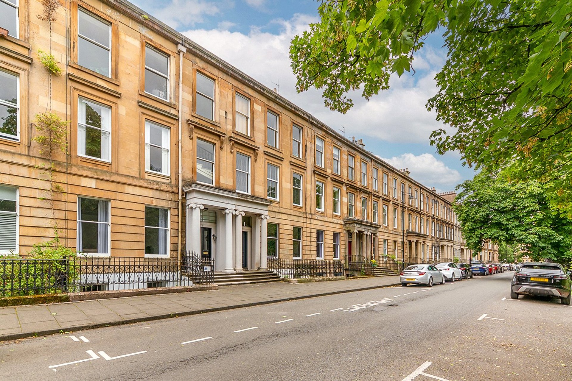 Basement/R, 6 Royal Terrace, Park, Glasgow, G3 7NT - Picture #32