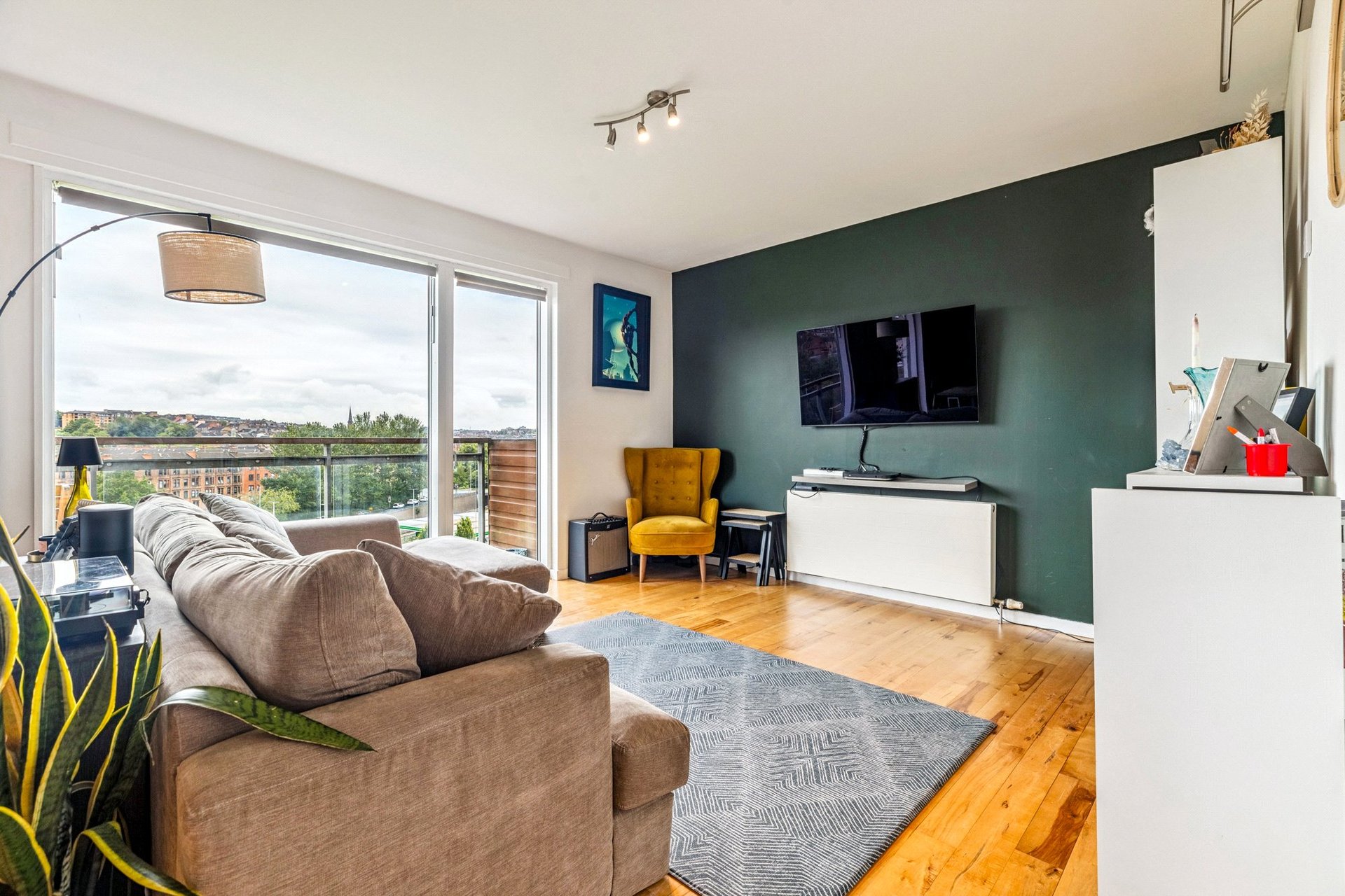 7/3, 303 Glasgow Harbour Terraces, Glasgow Harbour, Glasgow, G11 6BQ - Picture #4