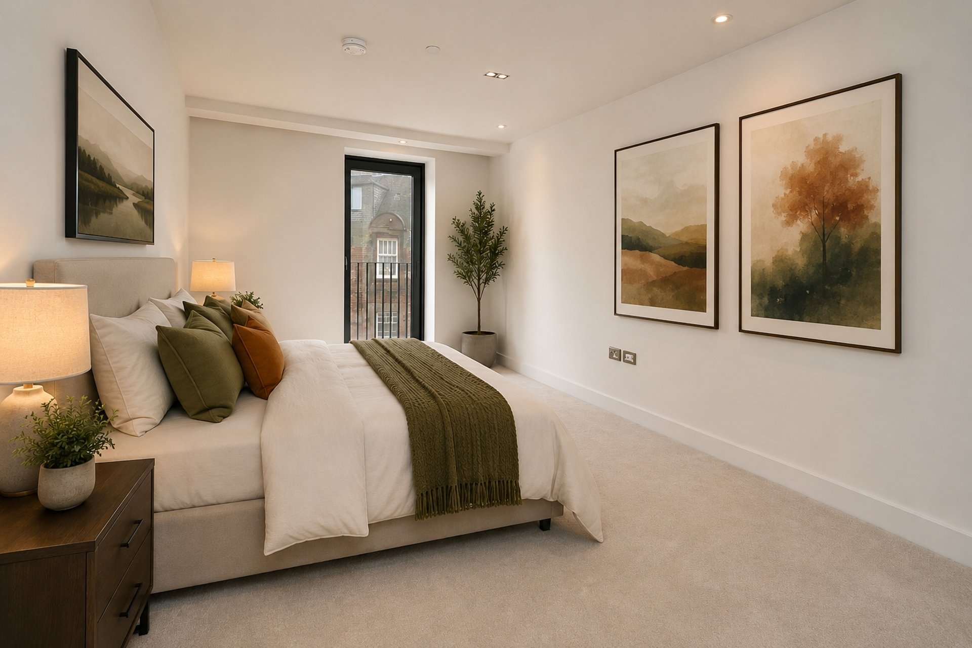 L1-33 Flat 10, 59 Belford Road, Village View, Edinburgh, EH4 3UE - Picture #8
