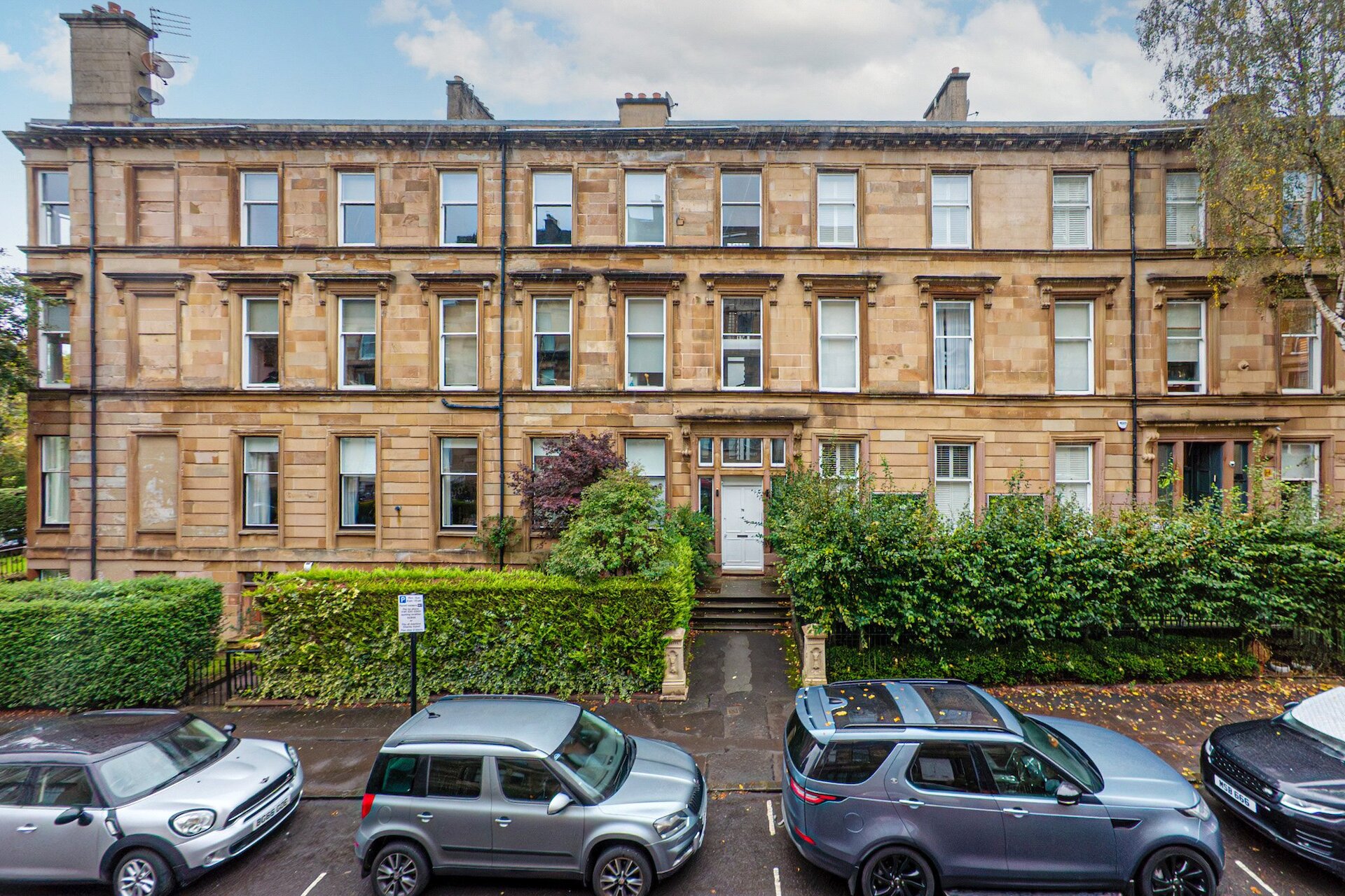 1/4, 76 Clouston Street, North Kelvinside, Glasgow, G20 8QY - Picture #1