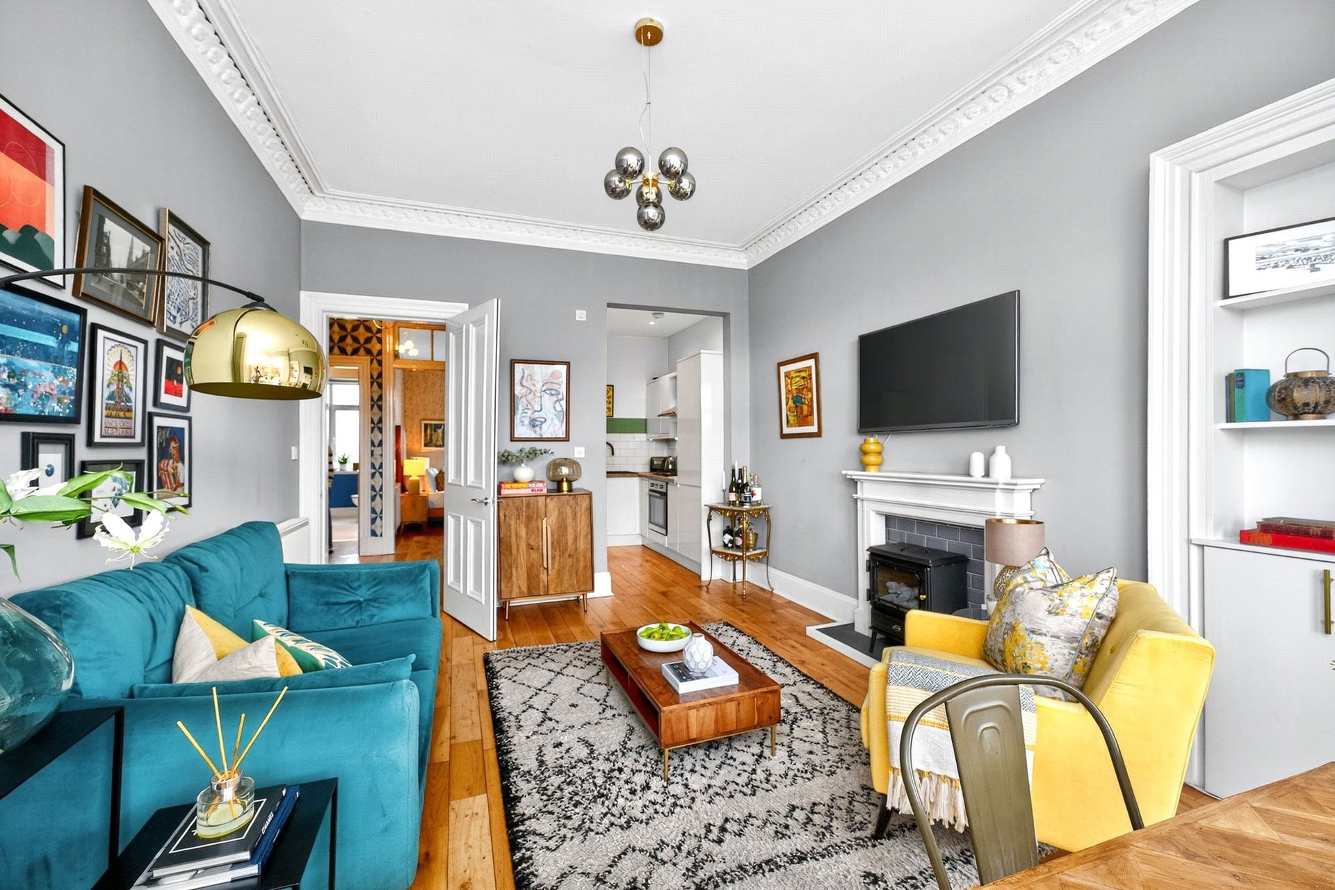 Flat 3/1, 66 Fergus Drive, North Kelvinside, Glasgow, G20 6AW - Picture #8