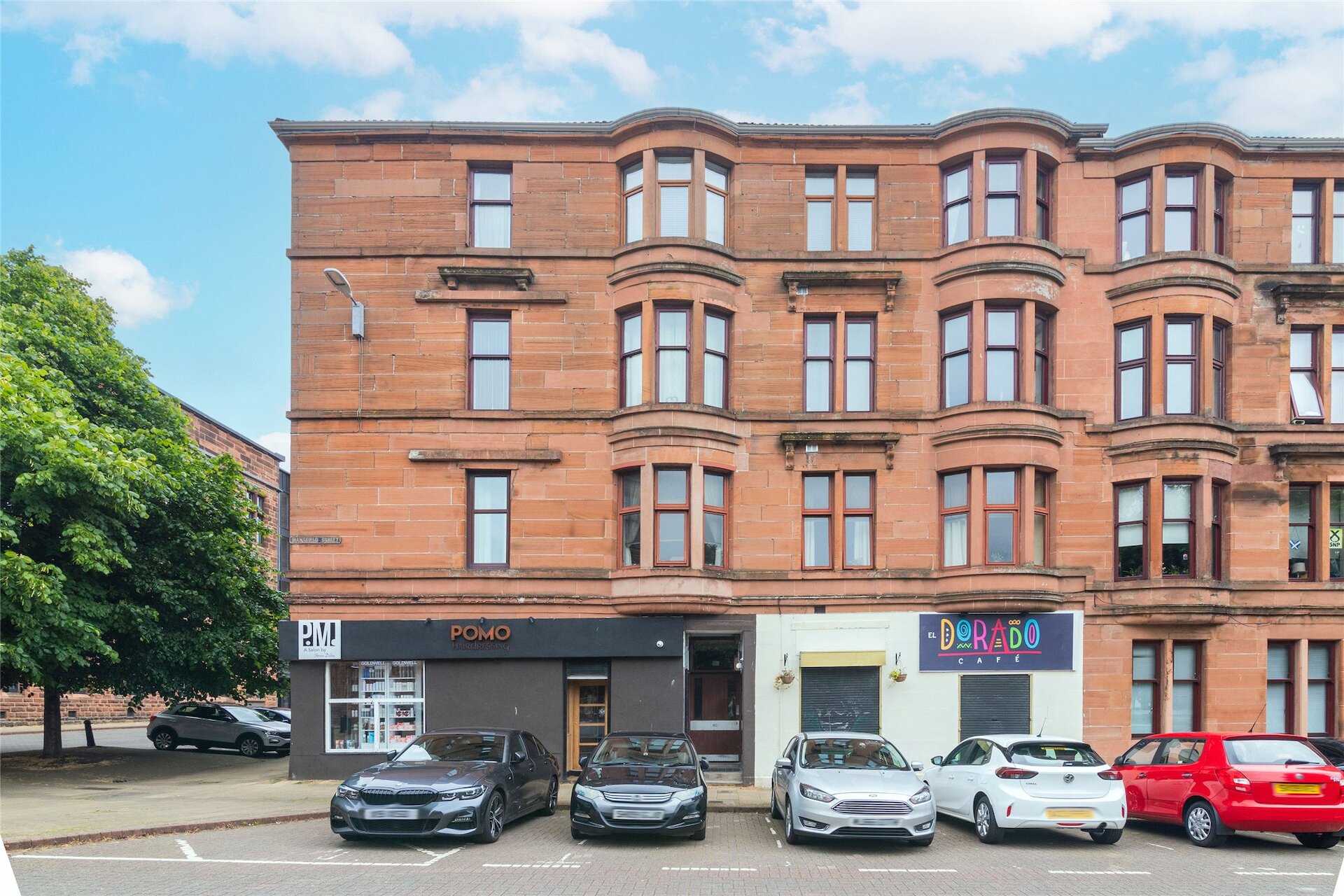 1/2, 40 Mansfield Street, Glasgow, 1/2, 40 Mansfield Stre, G11 5QW Rettie