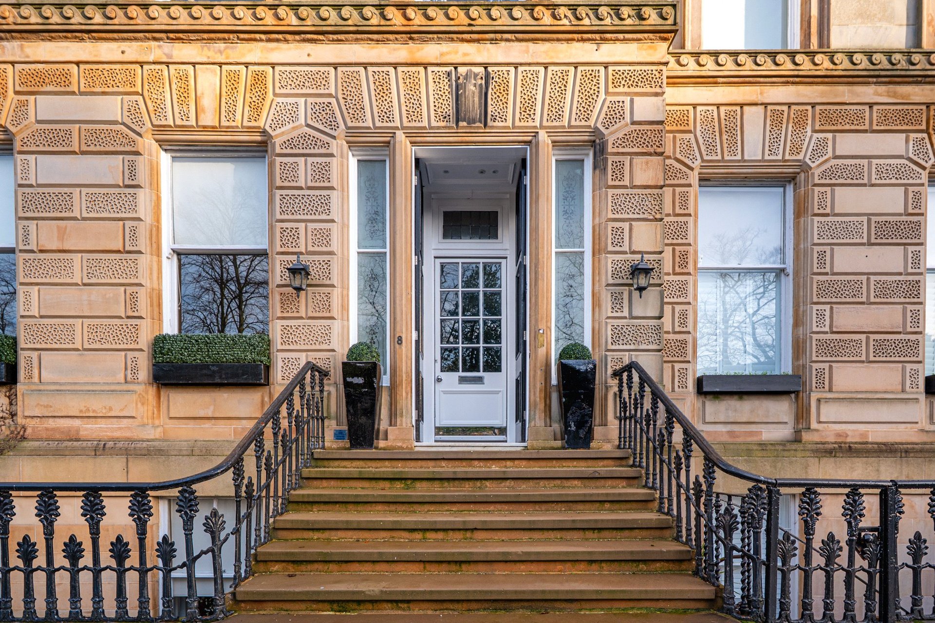 Ground and Garden Duplex, 8 Park Circus, Park, Glasgow, G3 6AX - Picture #3