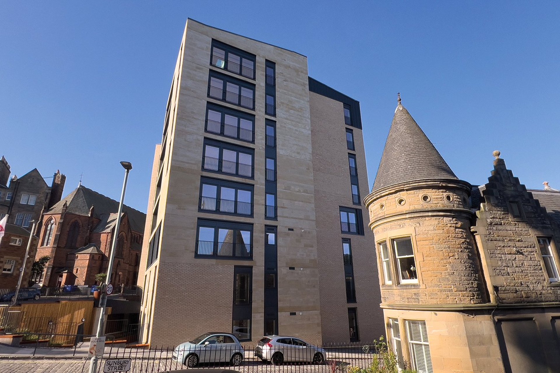 B2-06 Flat 1, 59 Belford Road, Edinburgh, Midlothian, EH4 3BF - Picture #3