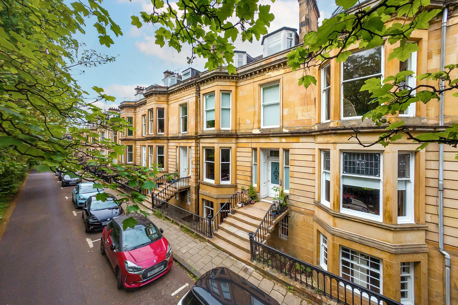 Lower Ground and Garden, 6 Rosslyn Terrace, Glasgow, G12 9NB - Picture #1