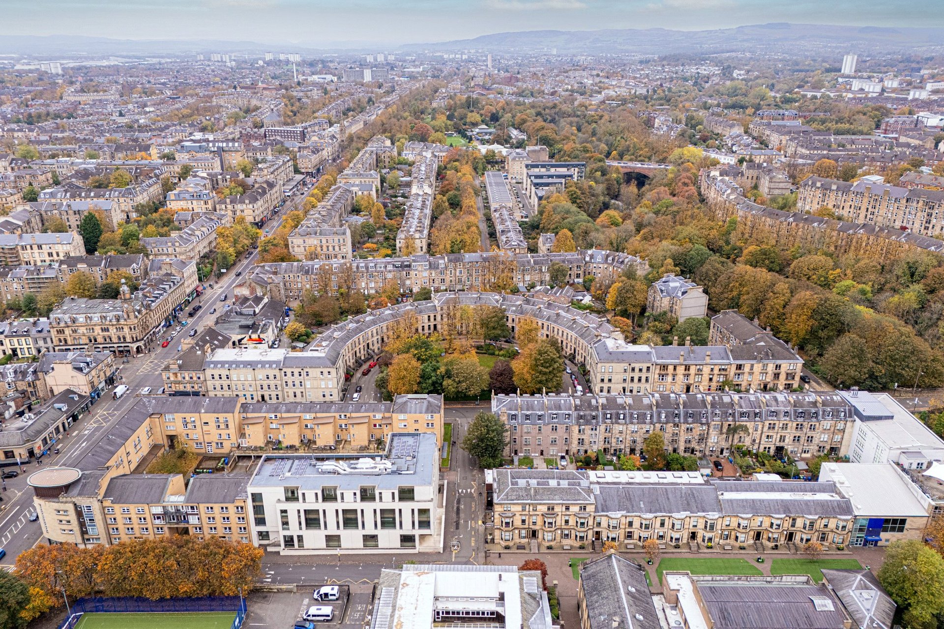 Upper Duplex, 14 Belmont Crescent, Kelvinbridge, Glasgow, G12 8EU - Picture #41