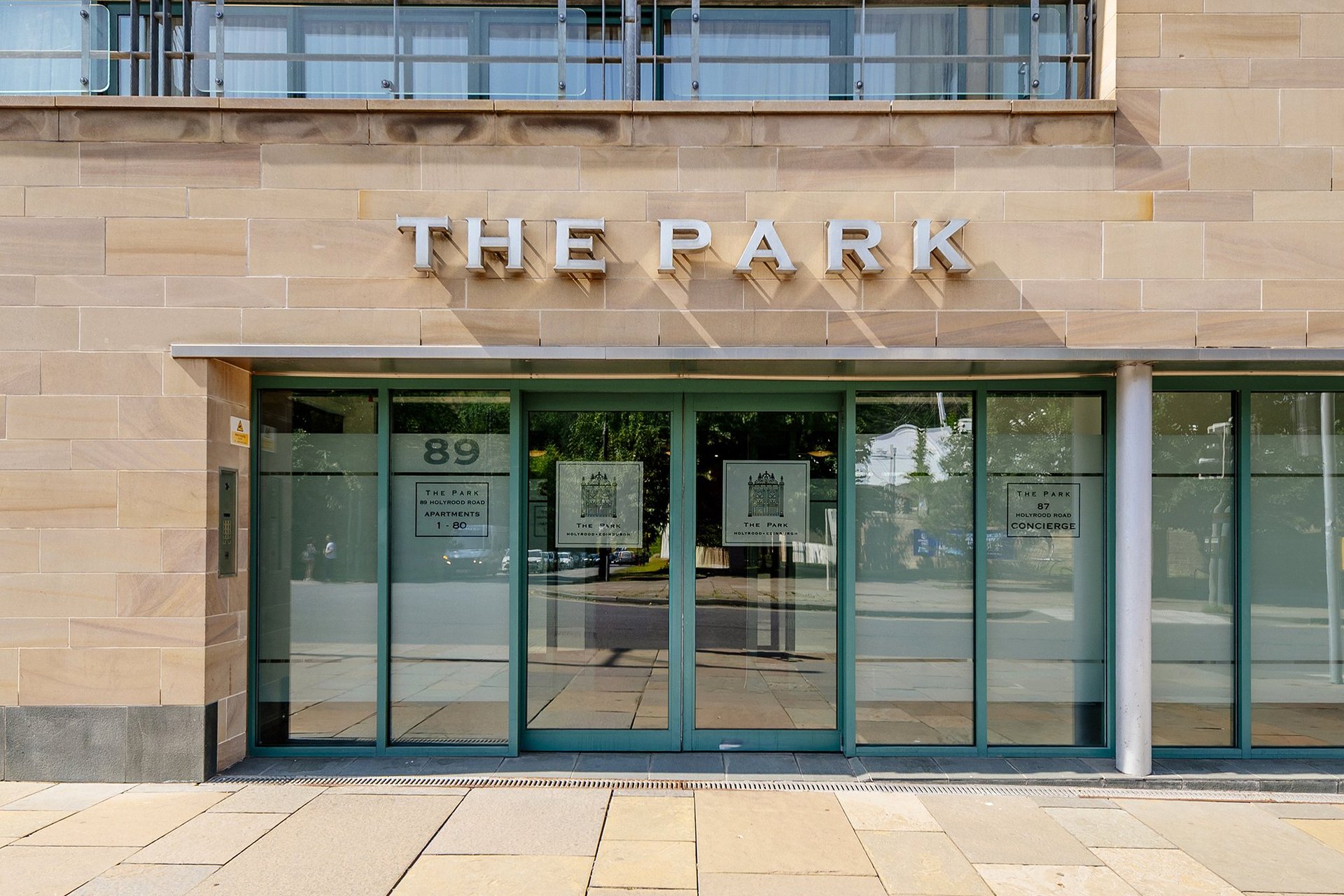 Flat 27 - The Park, 89 Holyrood Road, Holyrood, Edinburgh, EH8 8BA - Picture #24