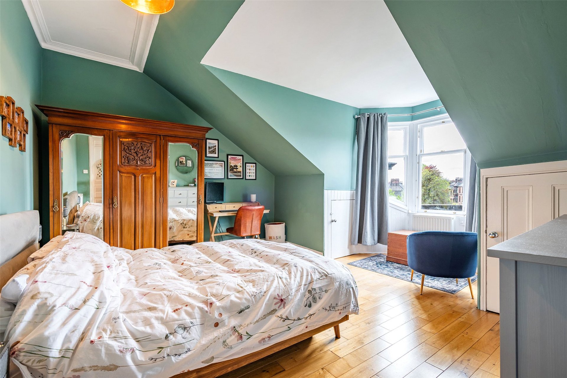 Flat 4, 26 Victoria Crescent Road, 2nd Floor, Dowanhill, Glasgow, G12 9DD - Picture #10
