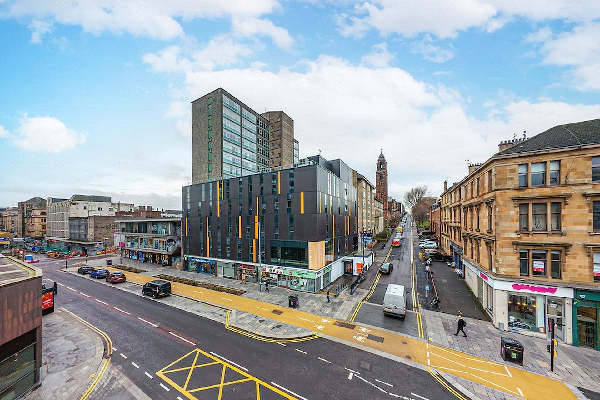 Flat 6/1, Fleming House, 134 Renfrew Street, Garnethill, Glasgow, G3 6ST - Picture #1