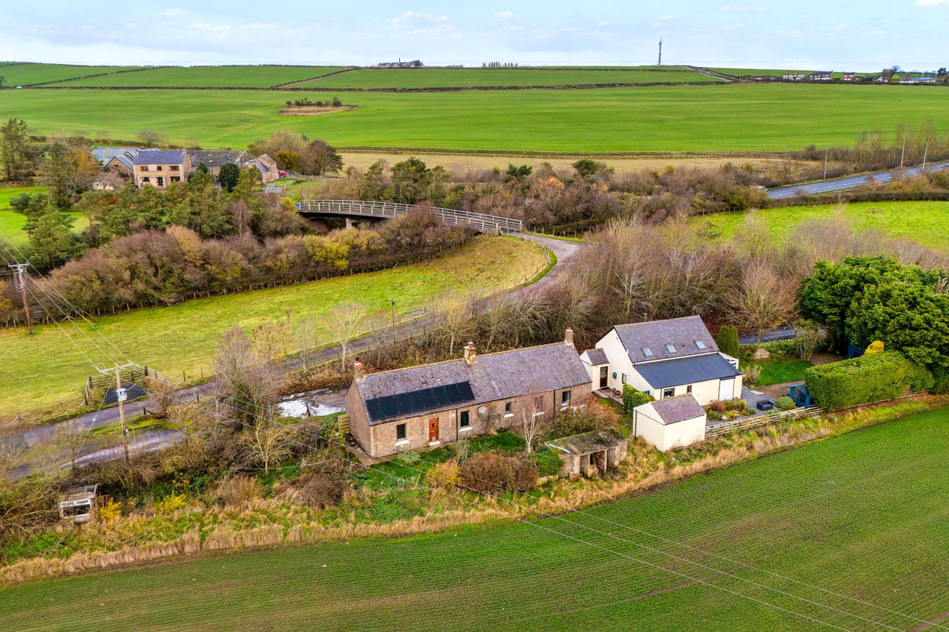 Letham Shank Farm Cottage, Berwick-Upon-Tweed, Northumberland, TD15 1UX - Picture #15