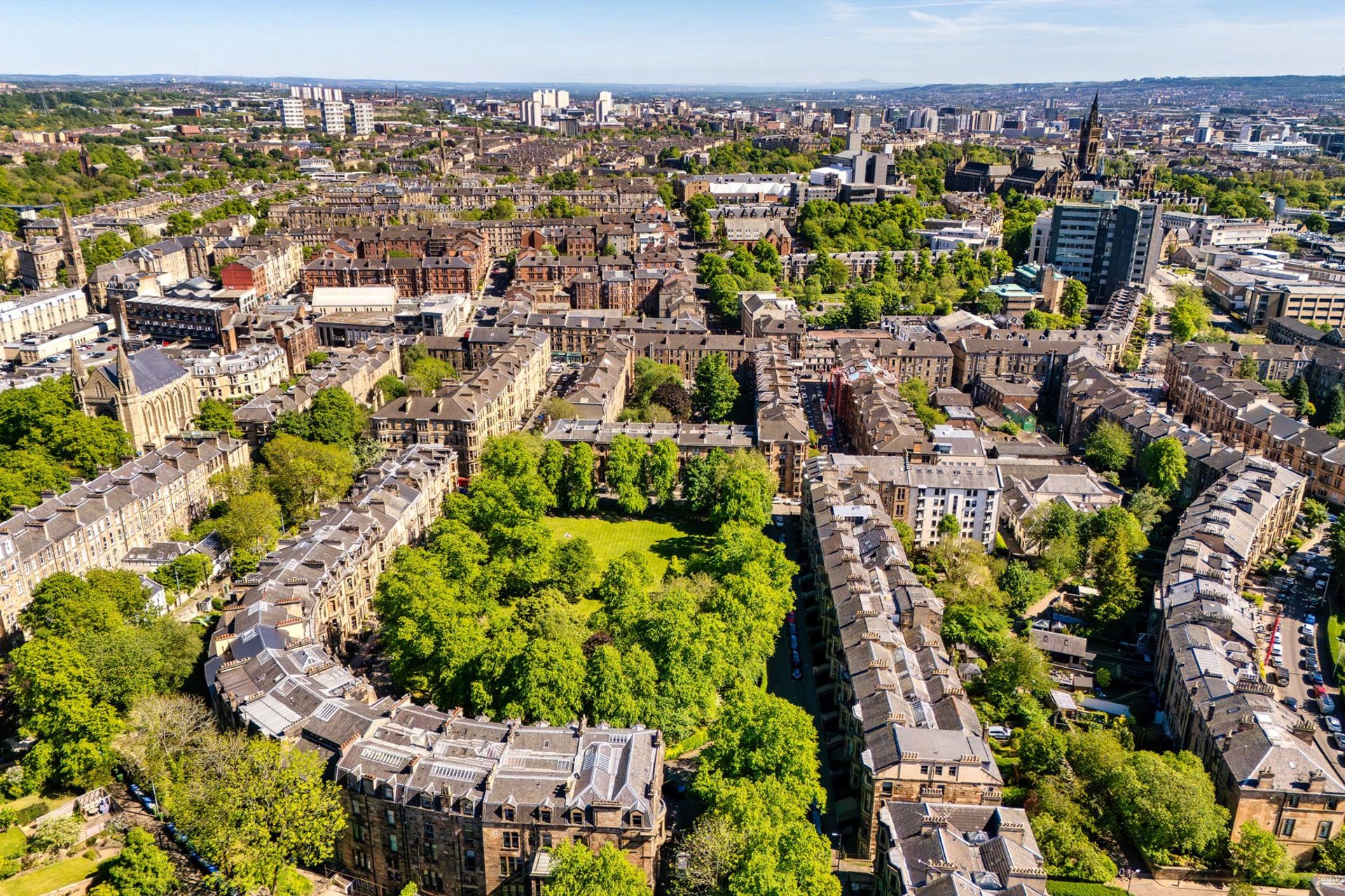 Upper Conversion 2/1, 30 Athole Gardens, Dowanhill, Glasgow, G12 9BD - Picture #32