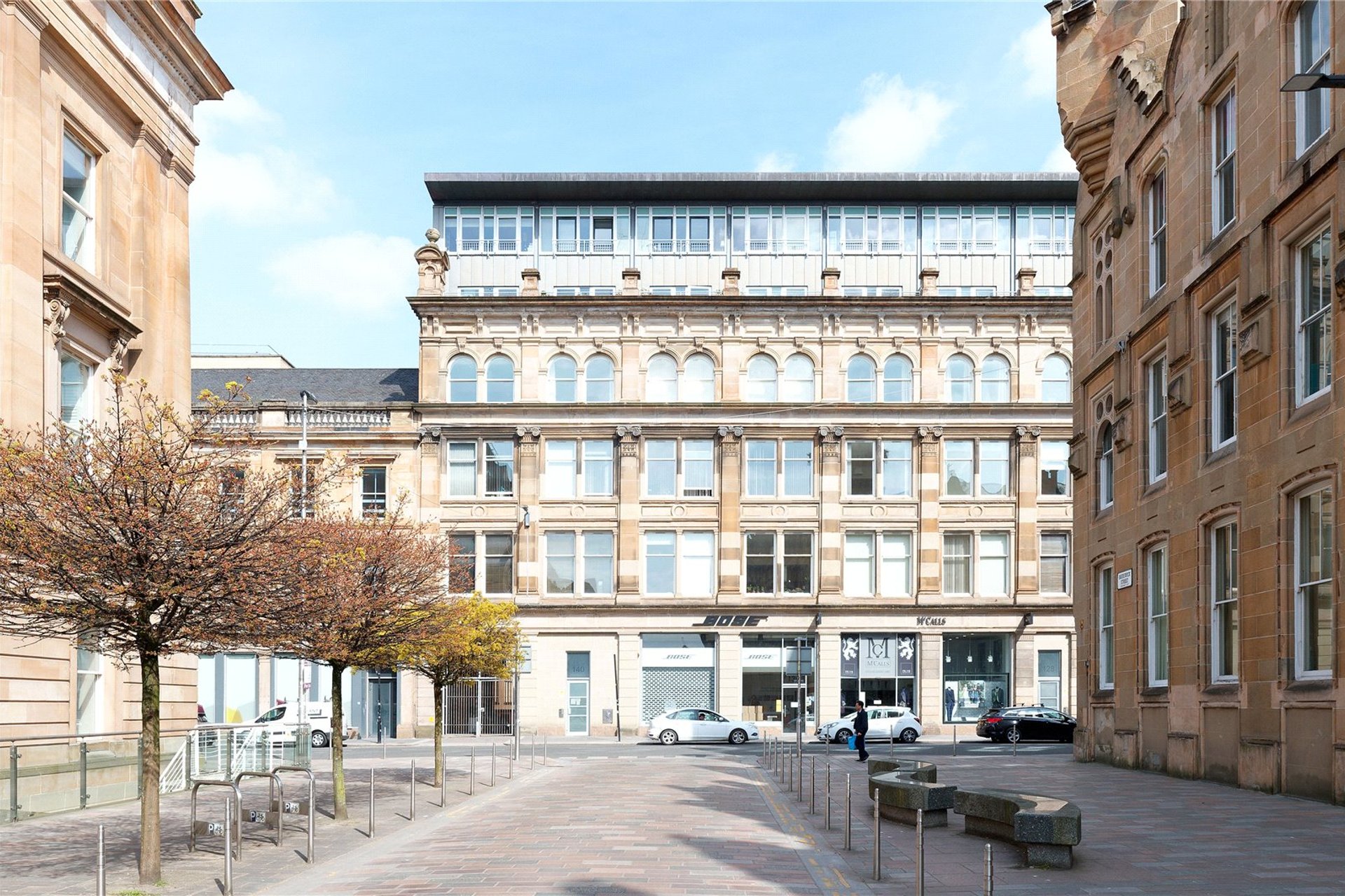 4/1, 140 Ingram Street, Merchant City, Glasgow, G1 1EJ - Picture #1