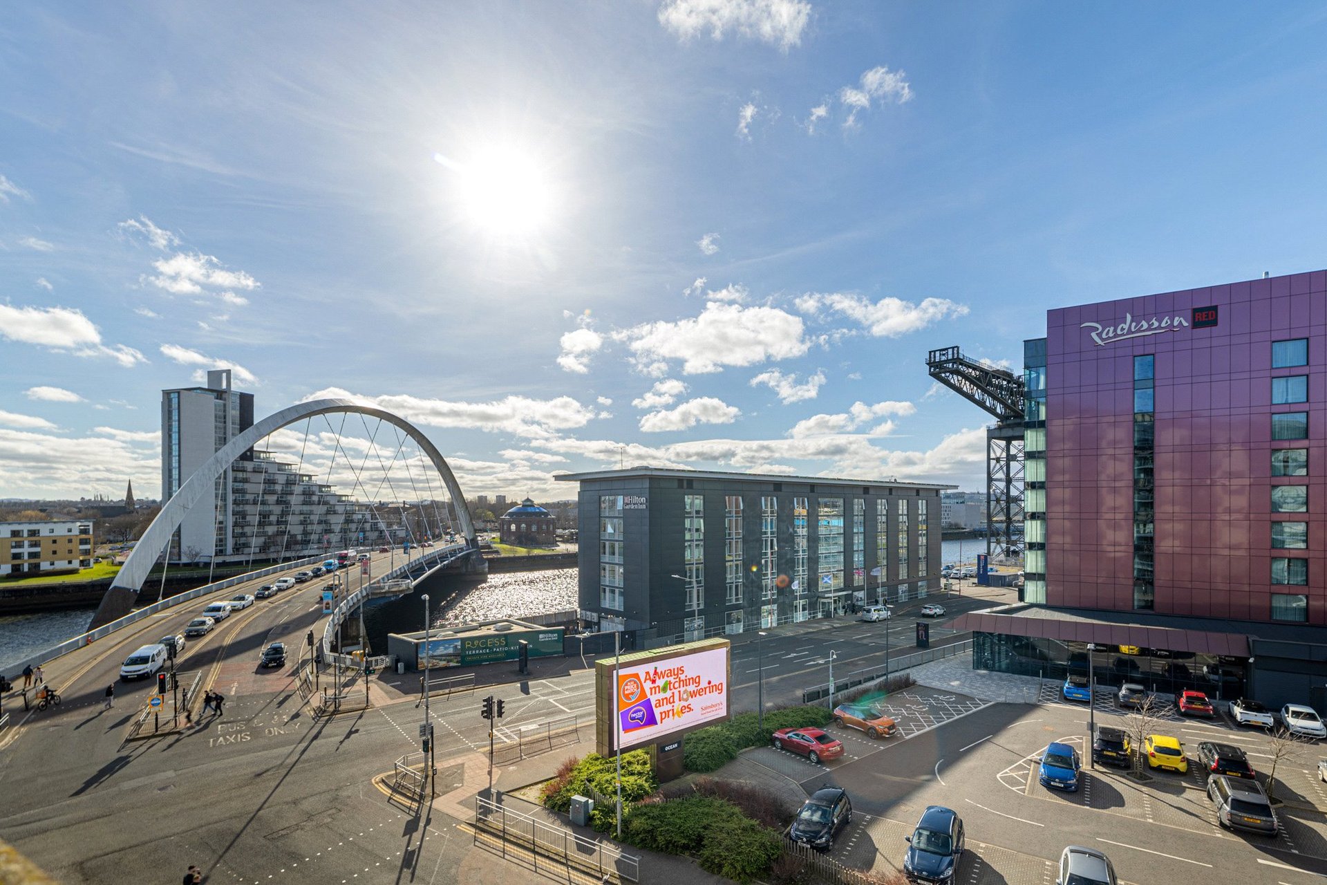 Flat 4/2 Lancefield Quay, 177 Finnieston Street, Finnieston, Glasgow City, G3 8HE - Picture #4
