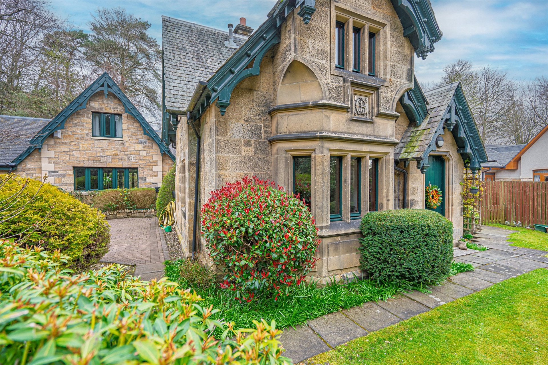 Balbirnie South Lodge, Markinch, Glenrothes, Fife, KY7 6NP - Picture #33