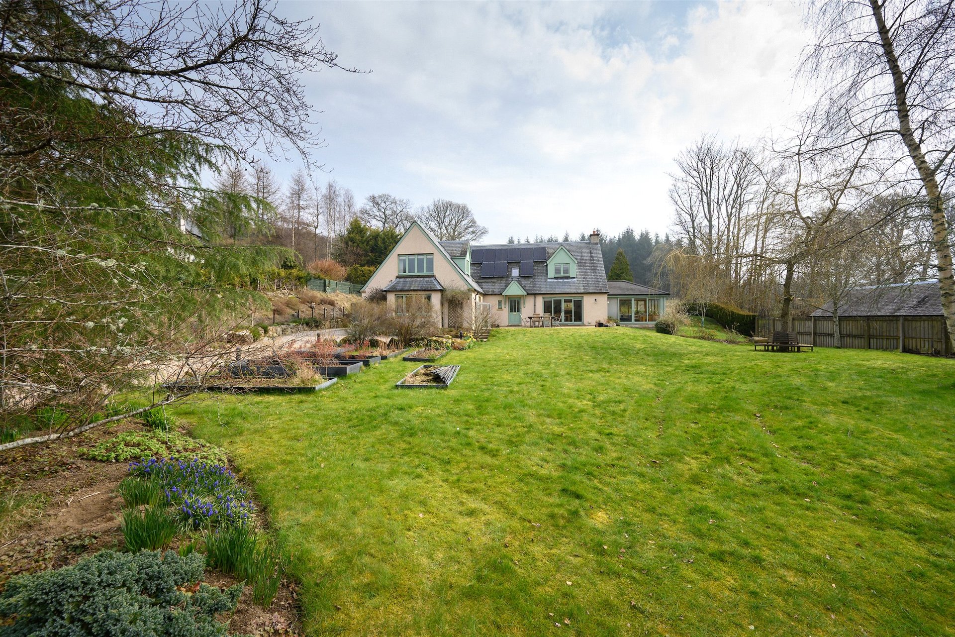 Berry Barn, Donafuil, Keltneyburn, Aberfeldy, Perth and Kinross, PH15 2LE - Picture #2