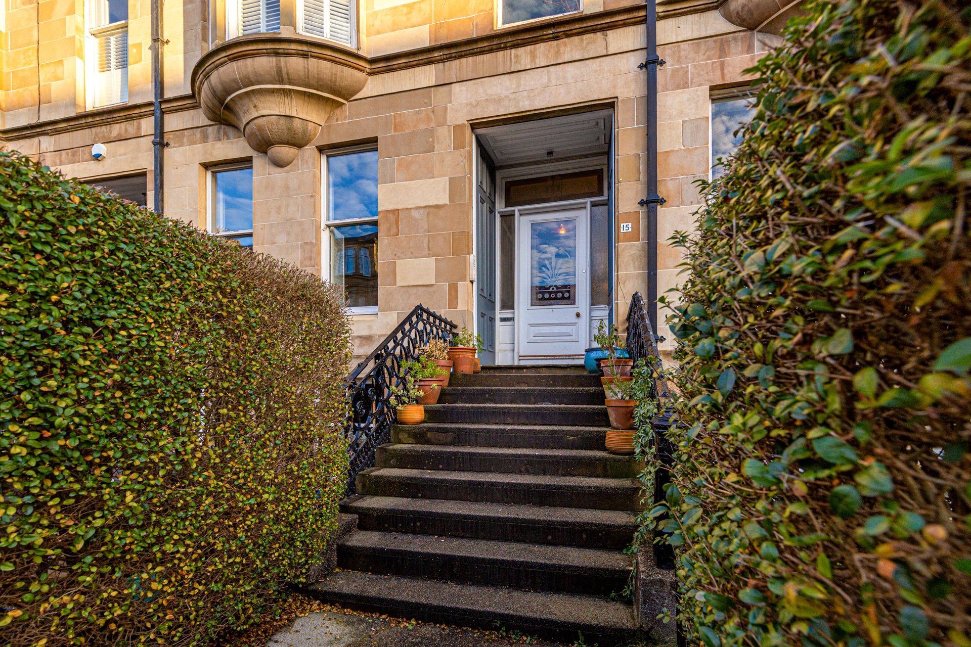 Flat 2/1, 15 Grosvenor Crescent, Dowanhill, Glasgow, G12 9AF - Picture #3