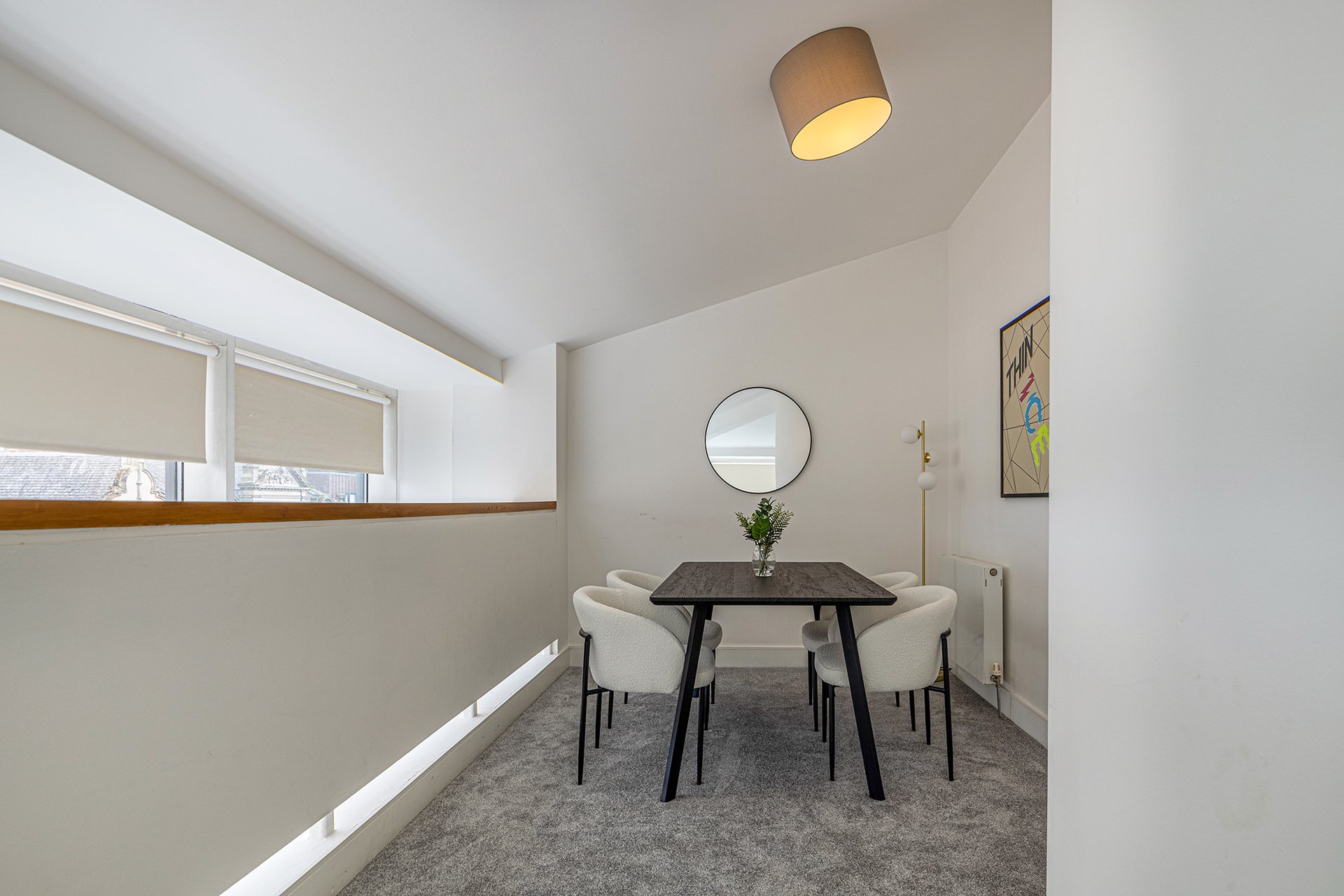 Penthouse 3/1 Old Sheriff Court, 149 Ingram Street, Merchant City, Glasgow, G1 1DW - Picture #11