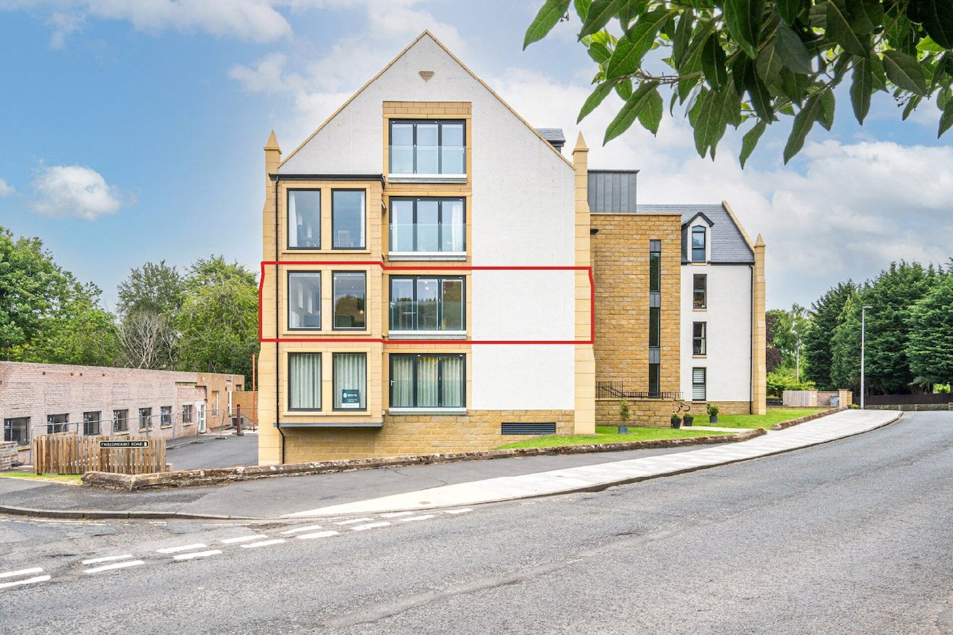 5 Westgrove Apartments, Waverley Road, Melrose, Scottish Borders, TD6 9SL - Picture #1