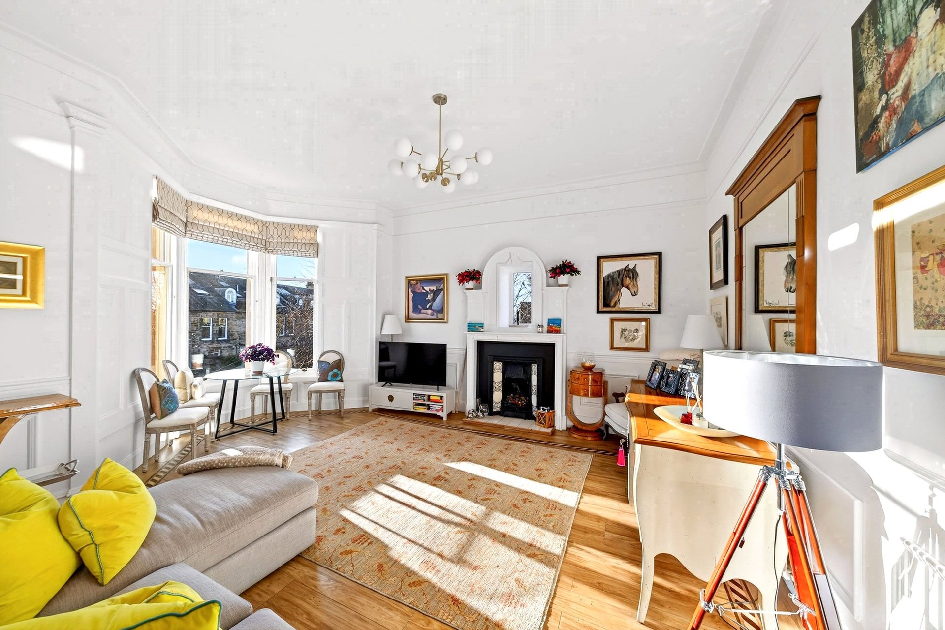 Flat 4, 17 Beaconsfield Road, Kelvinside, Glasgow, G12 0PJ - Picture #4