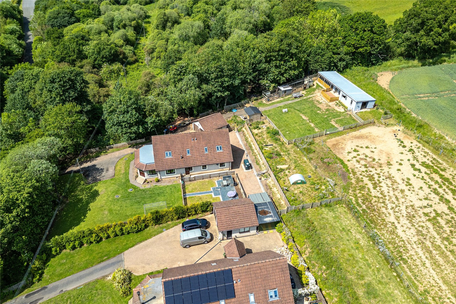Hillview, Houndwood, Eyemouth, TD14 5TP - Picture #3