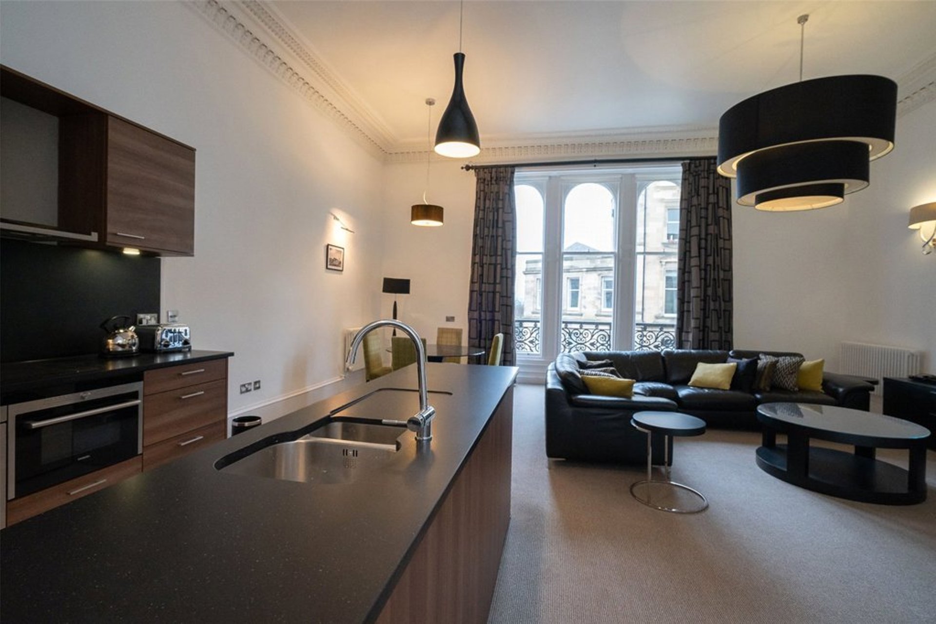 Flat 2, 6 Rothesay Place, Edinburgh, EH3 7SL - Picture #2