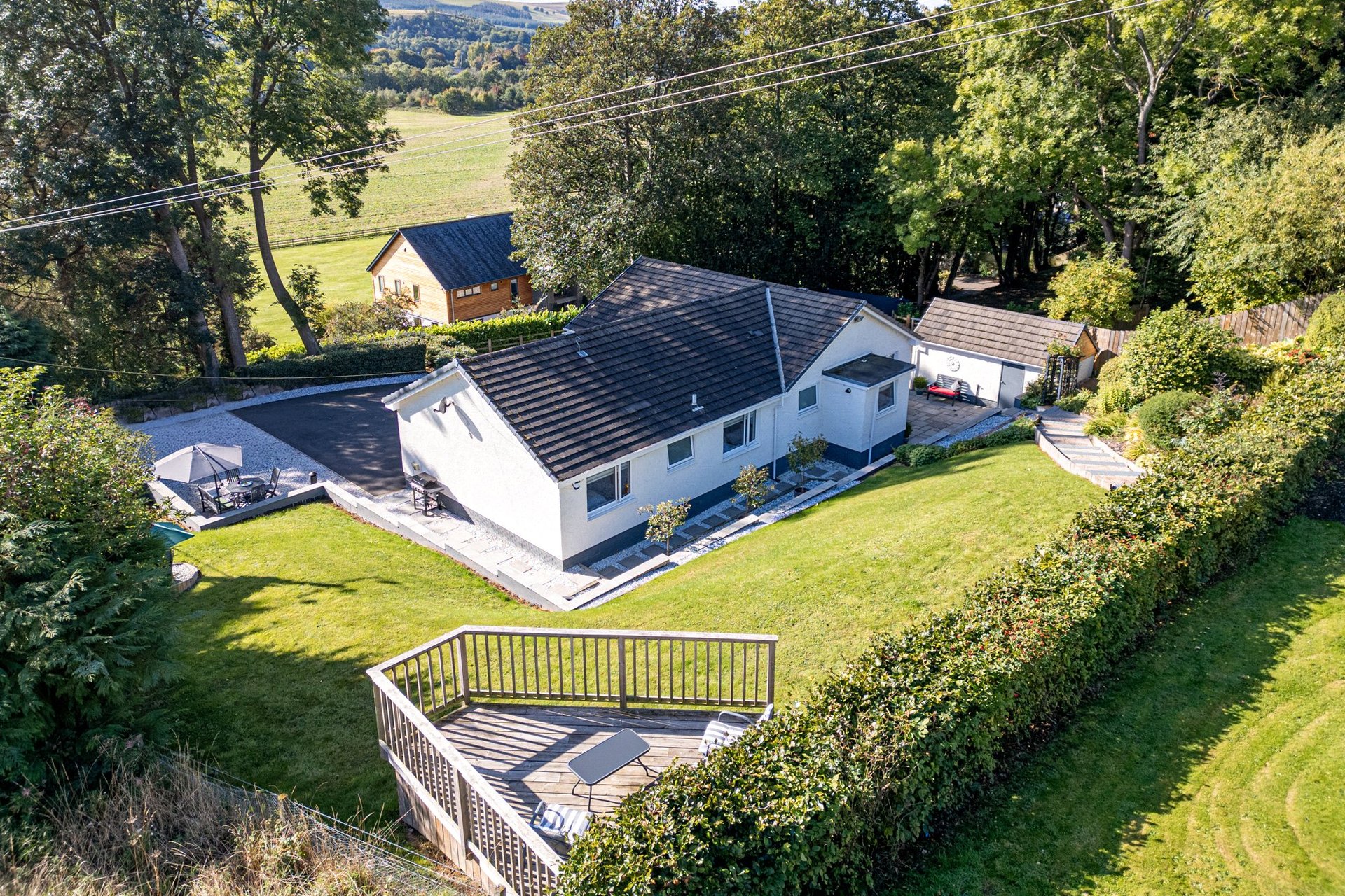 Crimond, Friarshaugh, Gattonside, Melrose, Scottish Borders, TD6 9LT - Picture #21