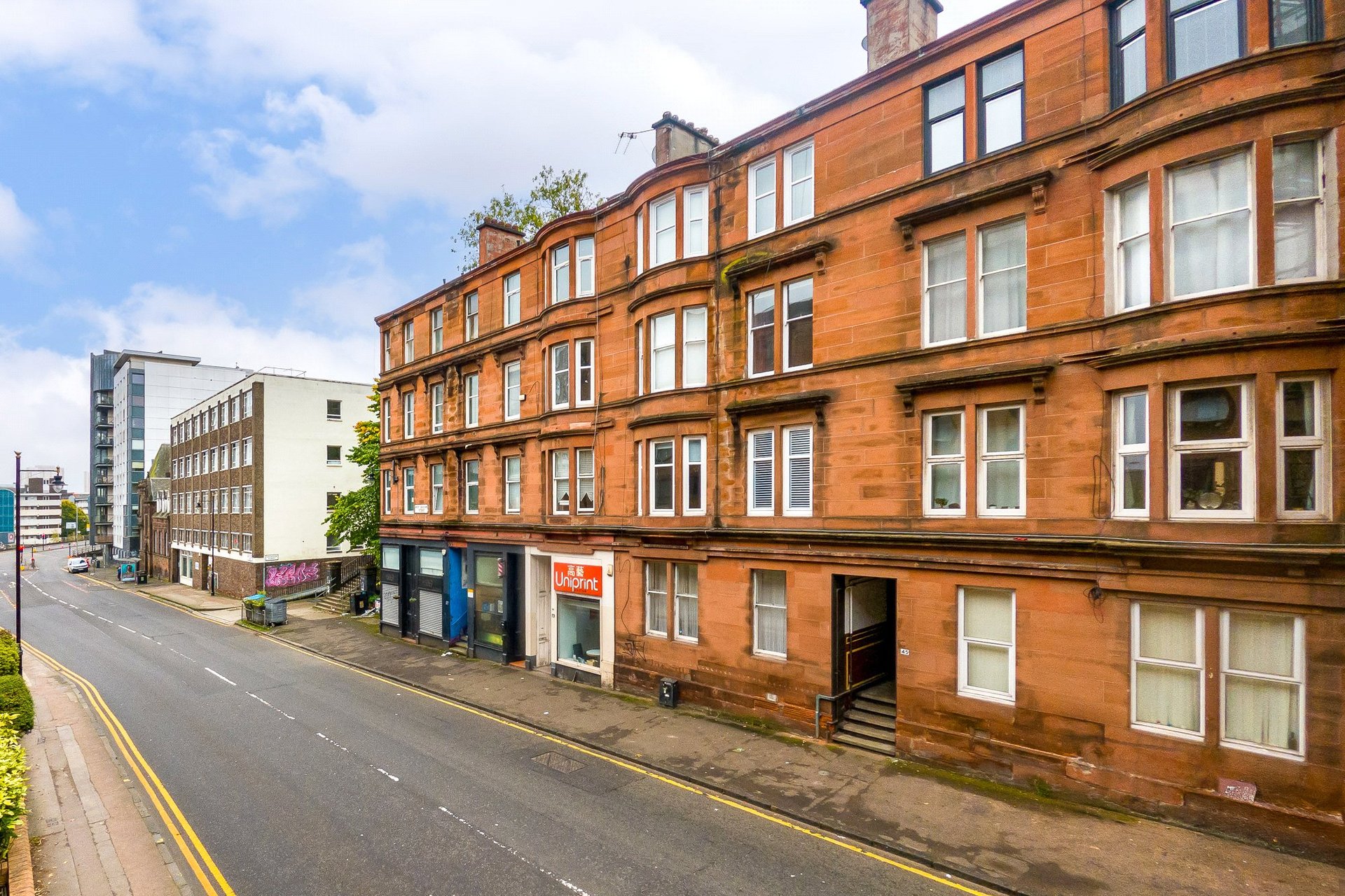 Flat 2/2, 37 West Graham Street, Garnethill, Glasgow City, G4 9LJ - Picture #1
