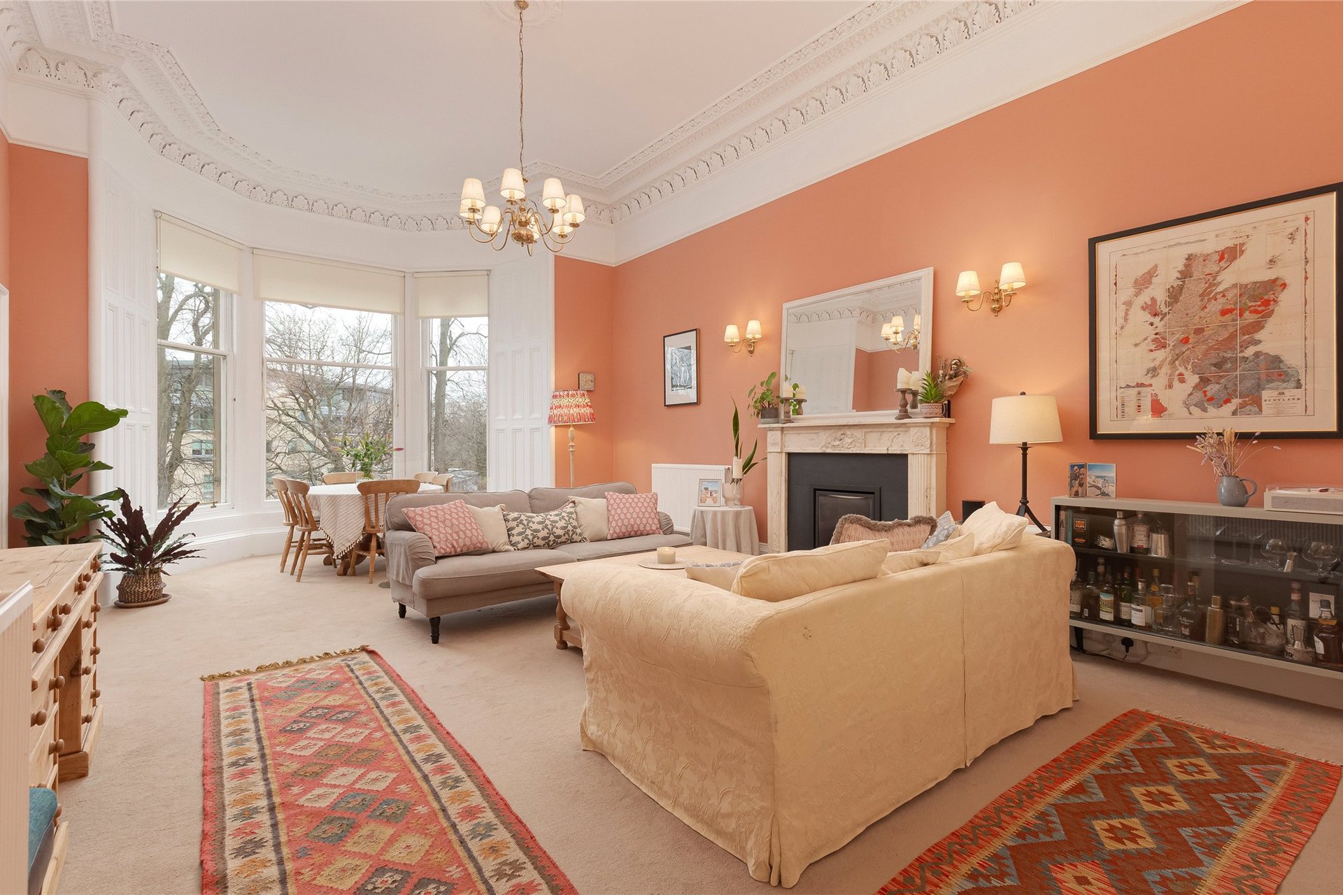 Flat 1F, 22 Magdala Crescent, West End, Edinburgh, EH12 5BD - Picture #2