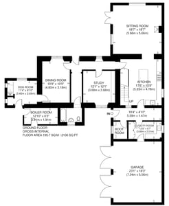 Ground Floorplan