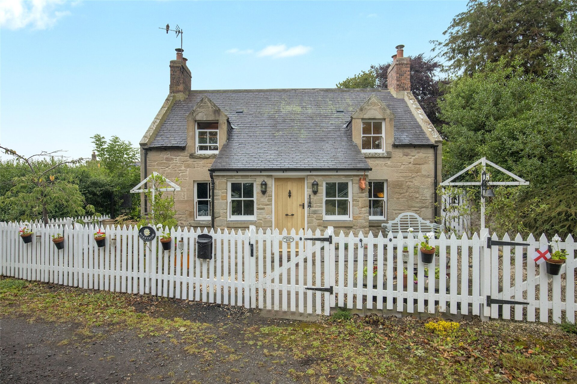 Sunnyside, Hutton, Berwick-upon-Tweed, Scottish Borders, TD15 1TS - Picture #1