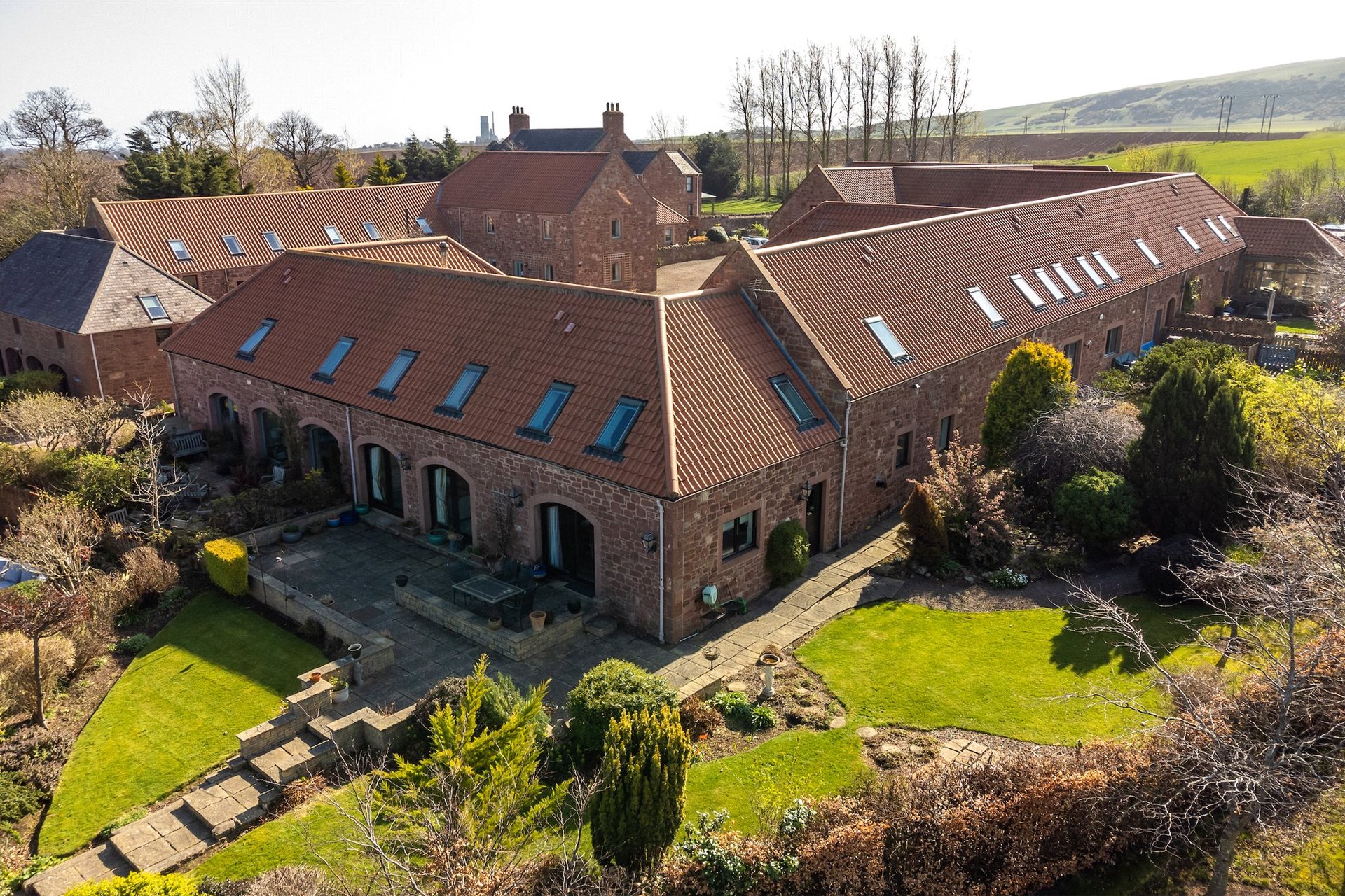 Hemmel House, 10 The Courtyard, Easter Broomhouse, Dunbar, East Lothian, EH42 1RA - Picture #28