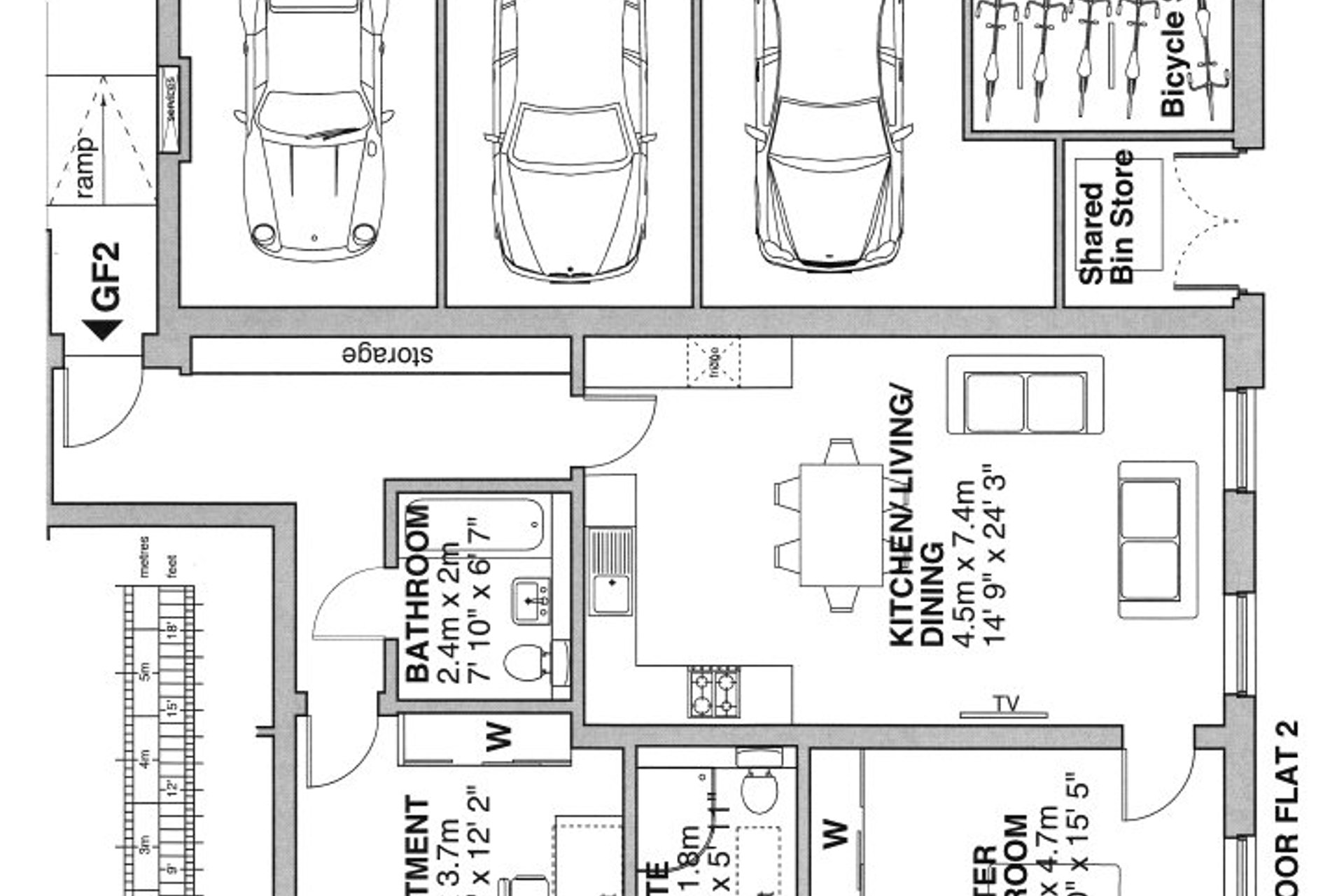 1/6 Northumberland Place Lane, New Town, Edinburgh, EH3 6LD - Picture #9
