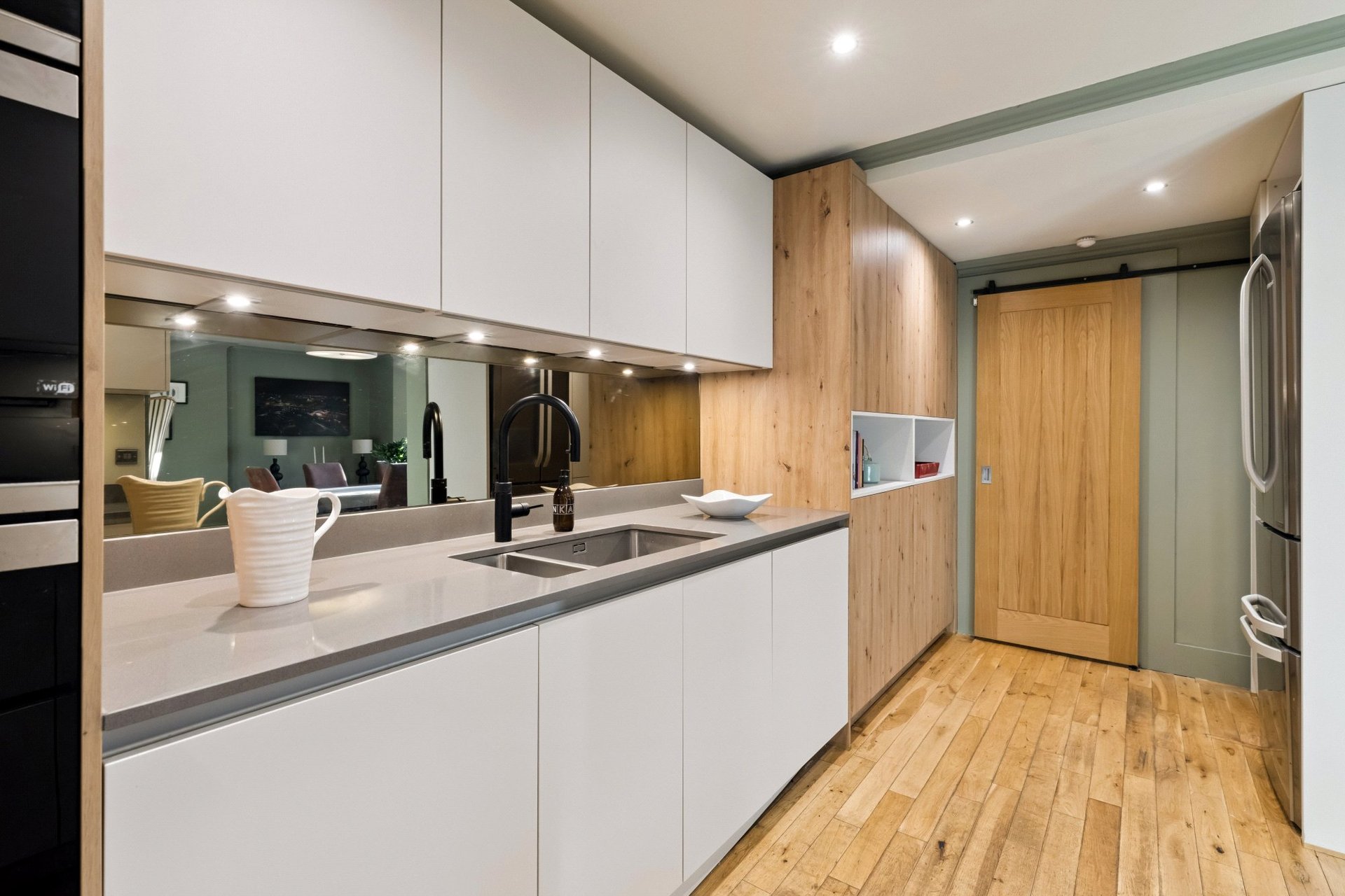 Main Door, Lower Duplex, 9 Woodlands Terrace, Park, Glasgow, G3 6DD - Picture #5