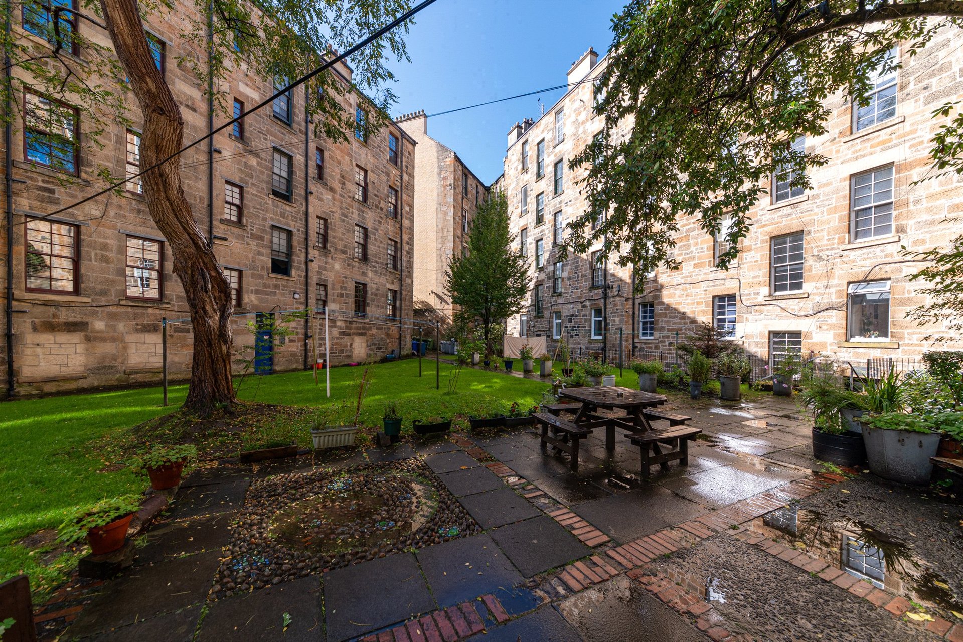 1/2, 7 Westbank Quadrant, Hillhead, Glasgow, G12 8NT - Picture #36