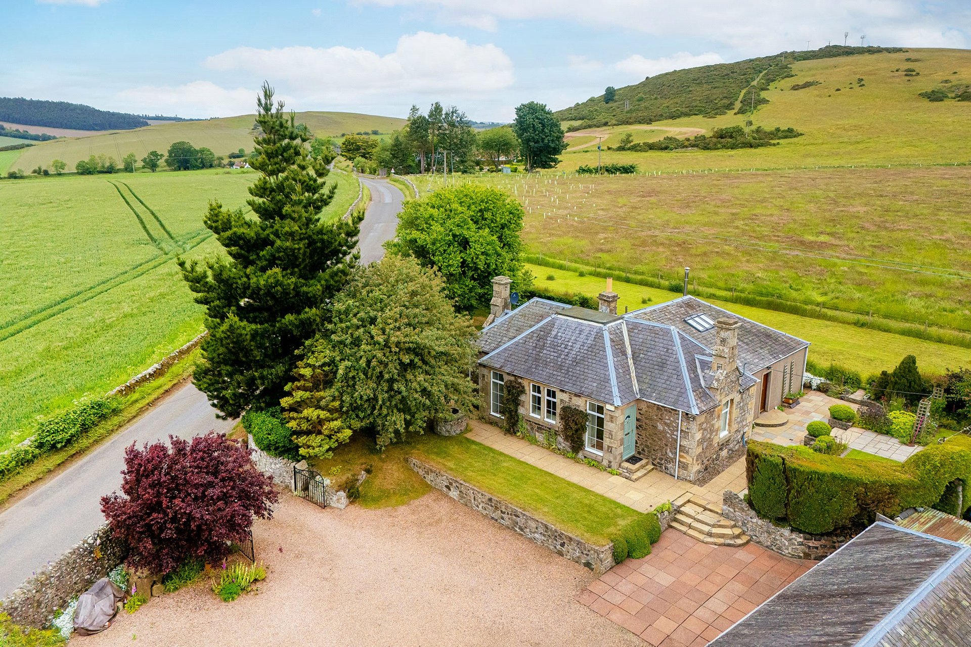 Lochmalony North Lodge, Cupar, Fife, KY15 4QF - Picture #5