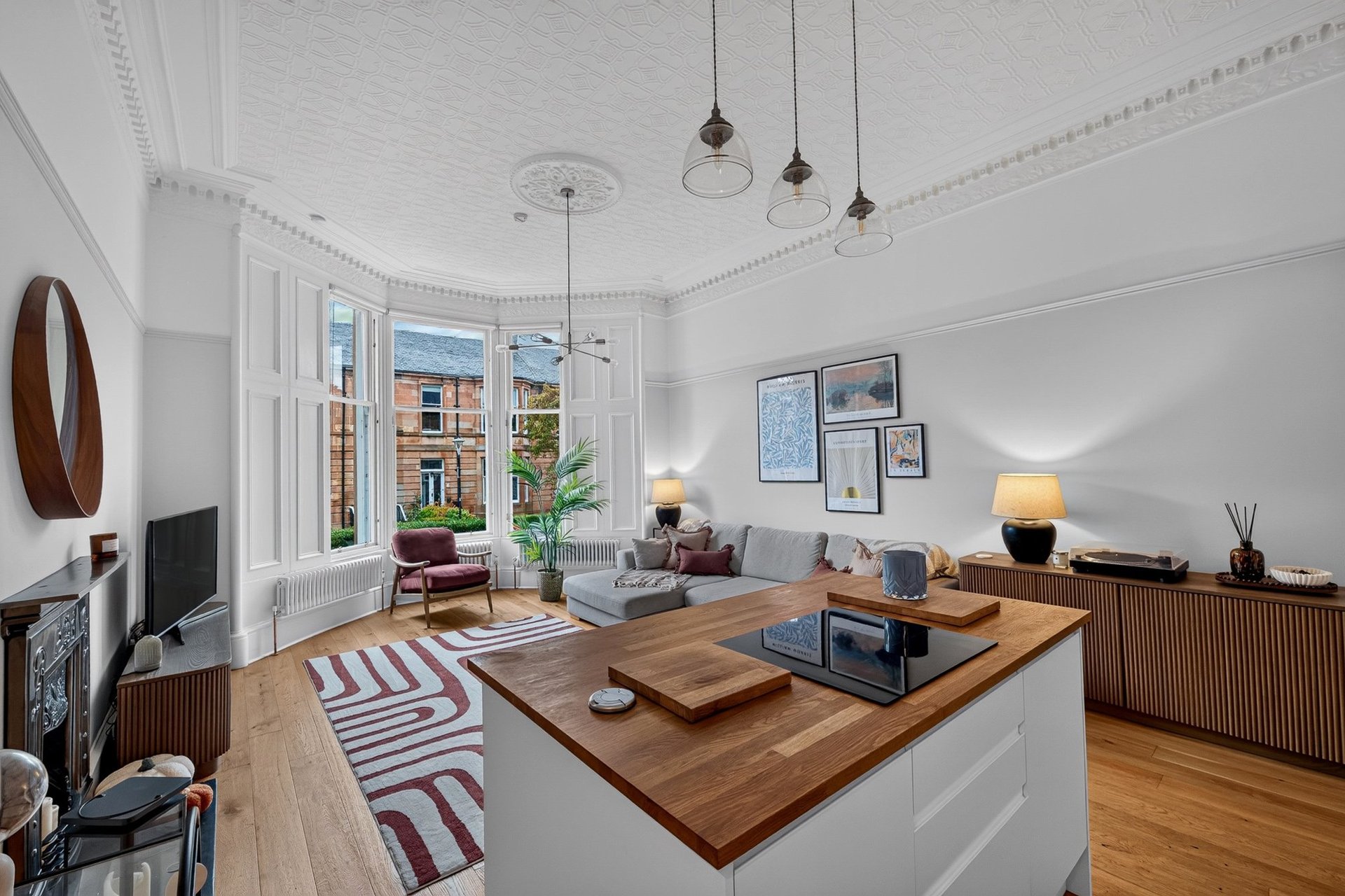 Flat Ground, 15 Marywood Square, Strathbungo, Glasgow, G41 2BW - Picture #3