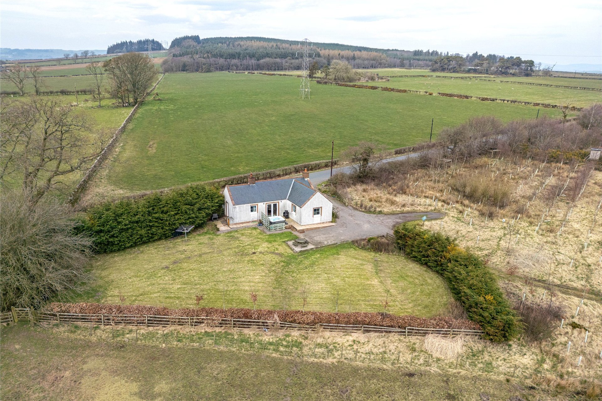 Greycraig Cottage, Kirtlebridge, Lockerbie, Dumfries and Galloway, DG11 3LN - Picture #12