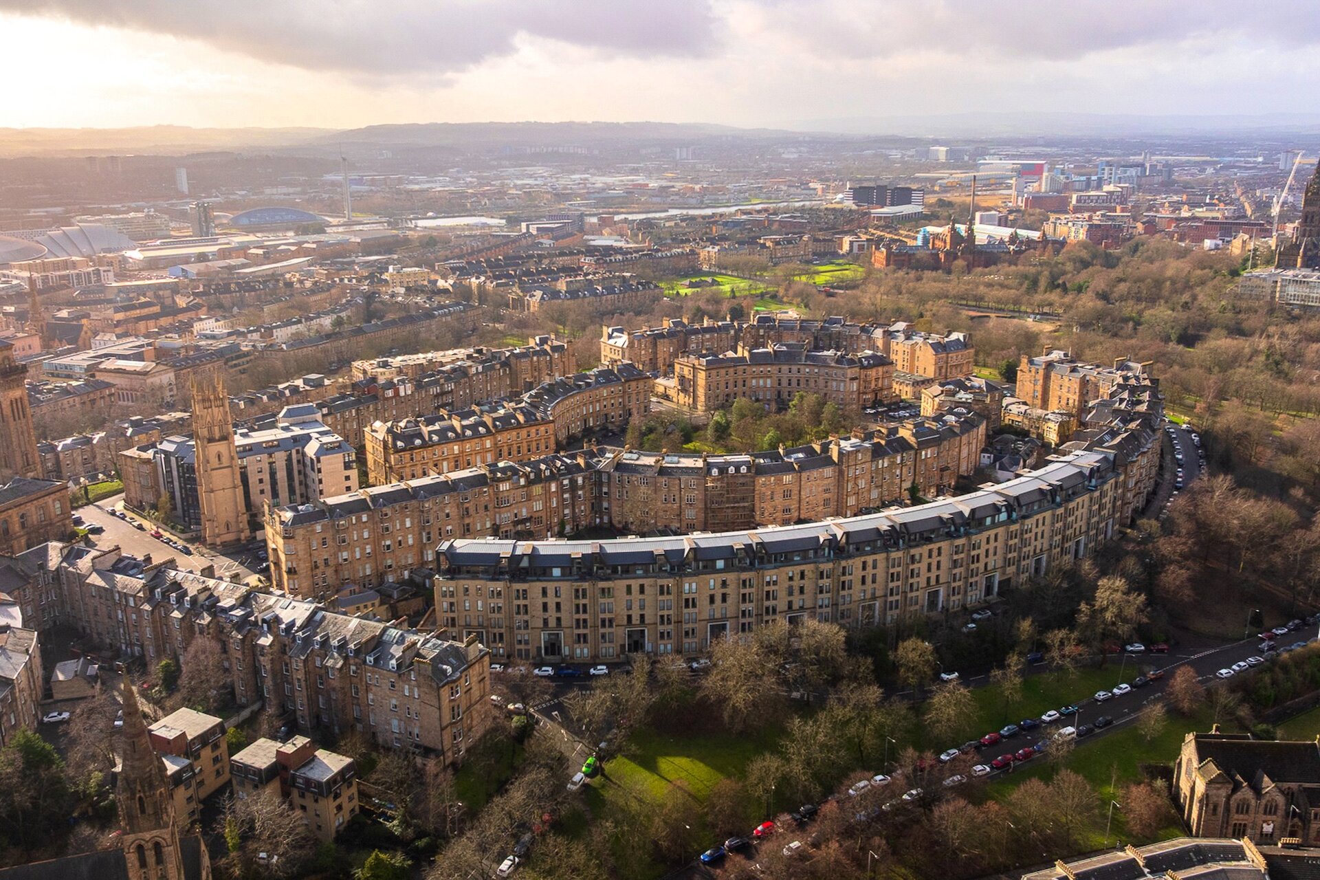 Flat 5/1, 17 Park Quadrant, Park, Glasgow, G3 6BF - Picture #1