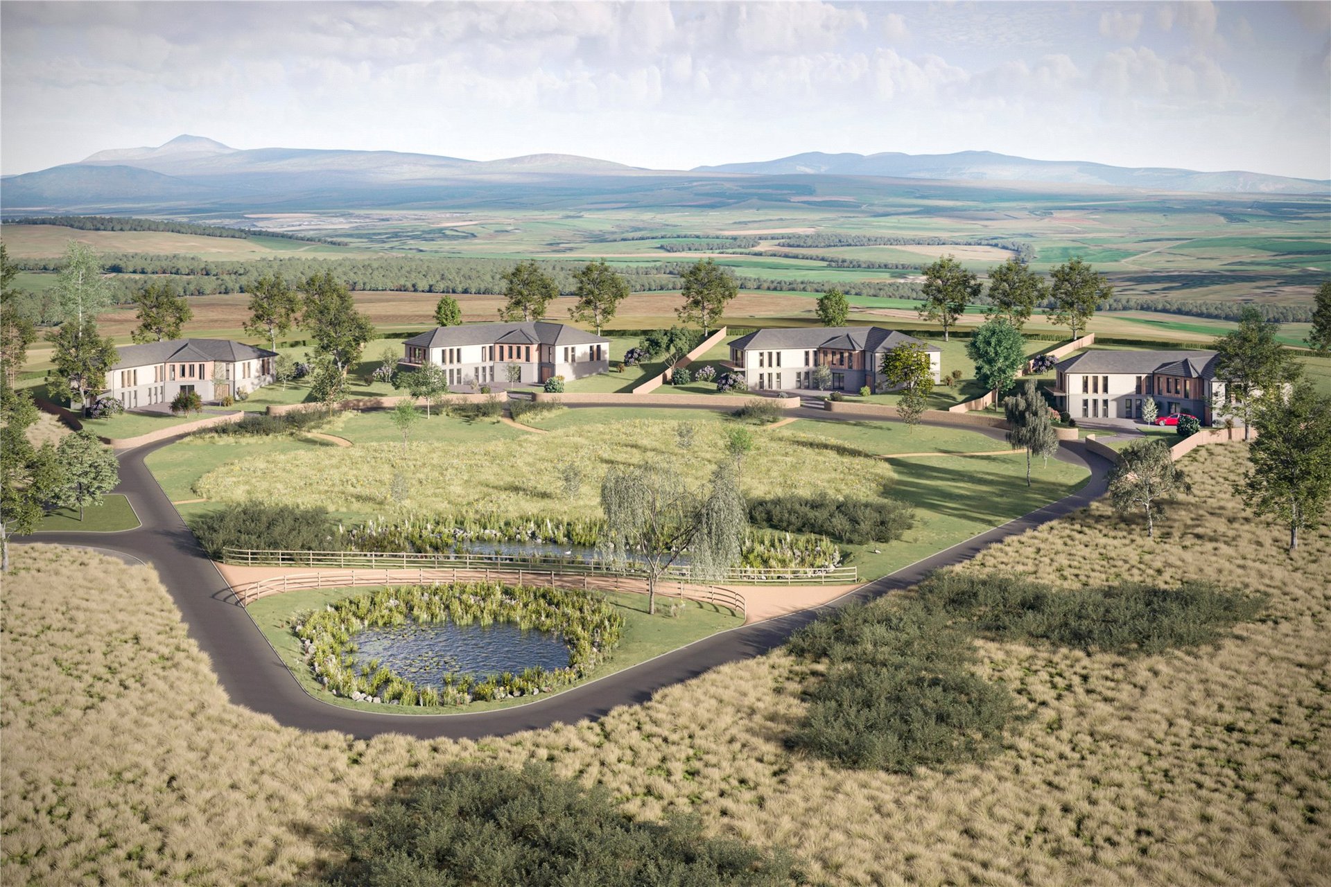 Plot 4 Queens View Crescent, Dumgoyne, Glasgow, Stirlingshire, G63 9QP - Picture #2