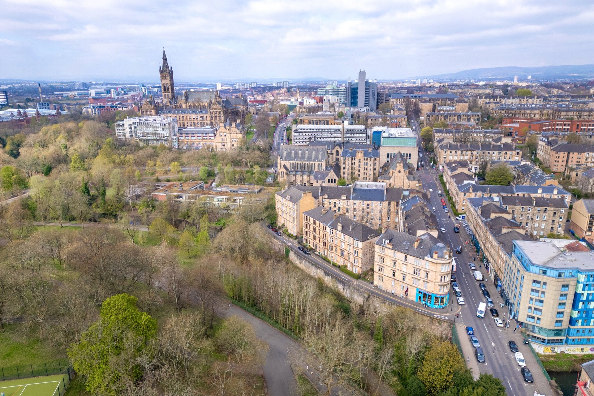 1/2, 3 Westbank Quadrant, Kelvinbridge, Glasgow, G12 8NT - Picture #2