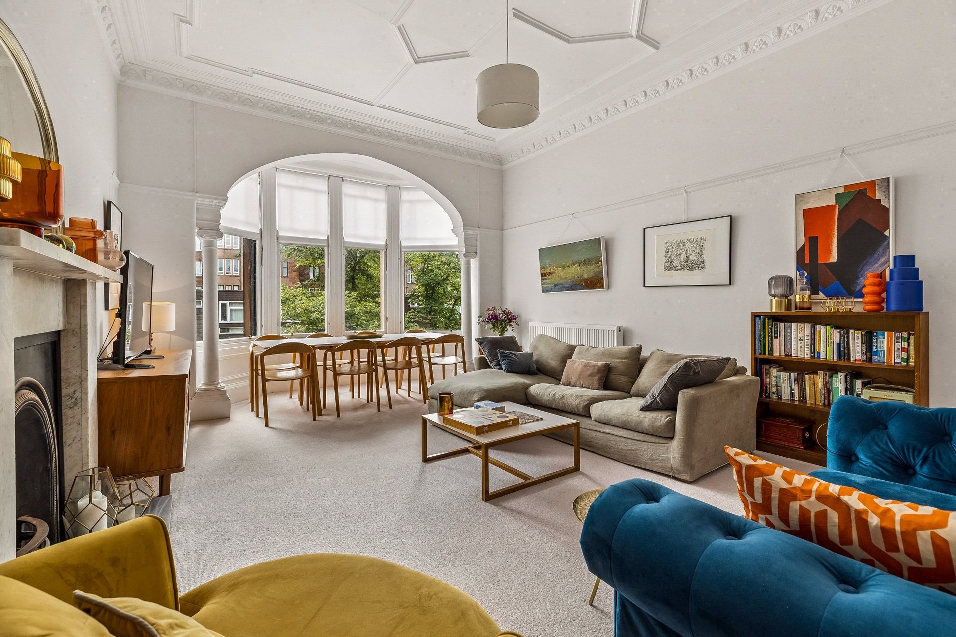 2/1, 68 Lauderdale Gardens, Hyndland, Glasgow, G12 9QW - Picture #4