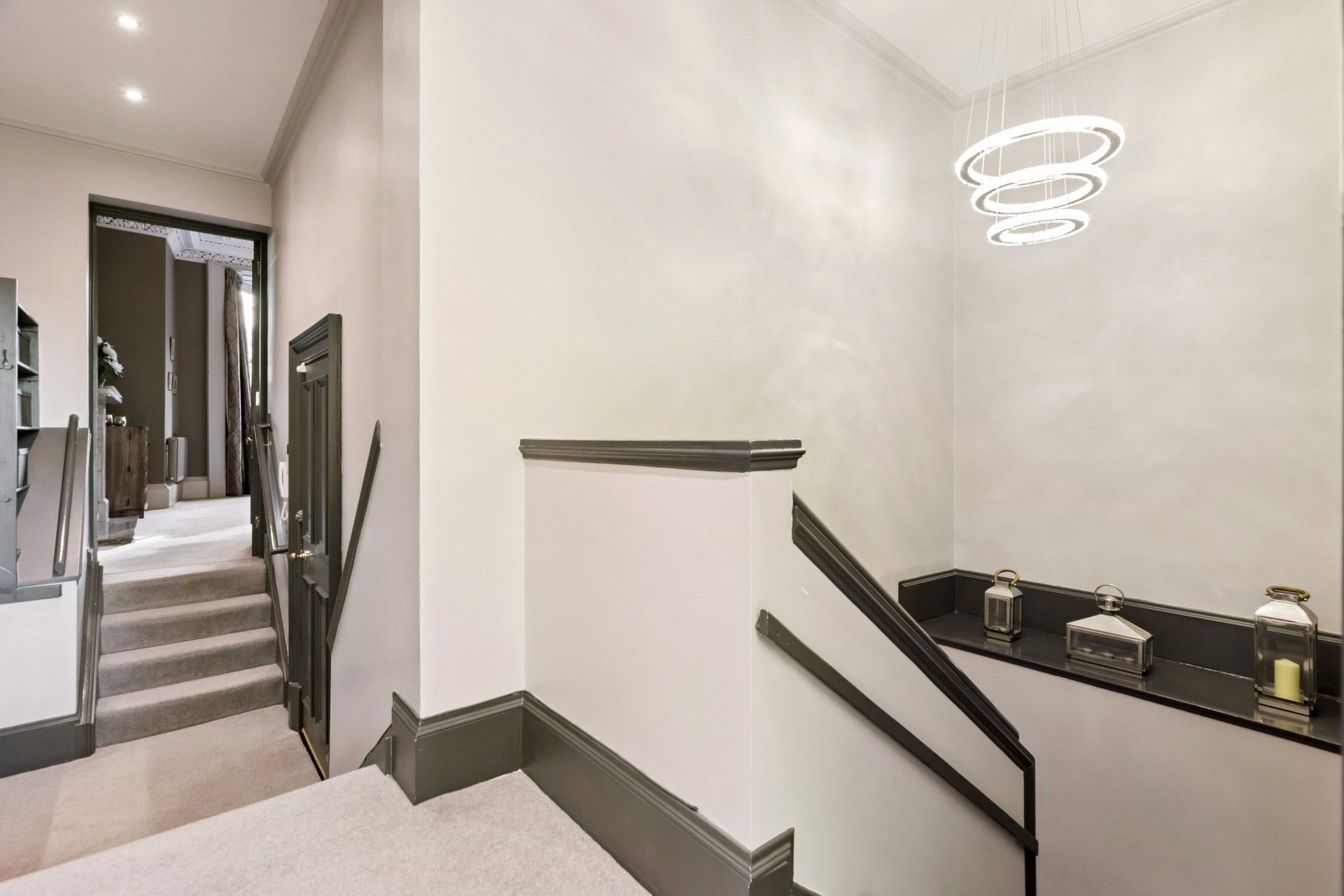 Main Door, Lower Duplex, 9 Woodlands Terrace, Park, Glasgow, G3 6DD - Picture #25