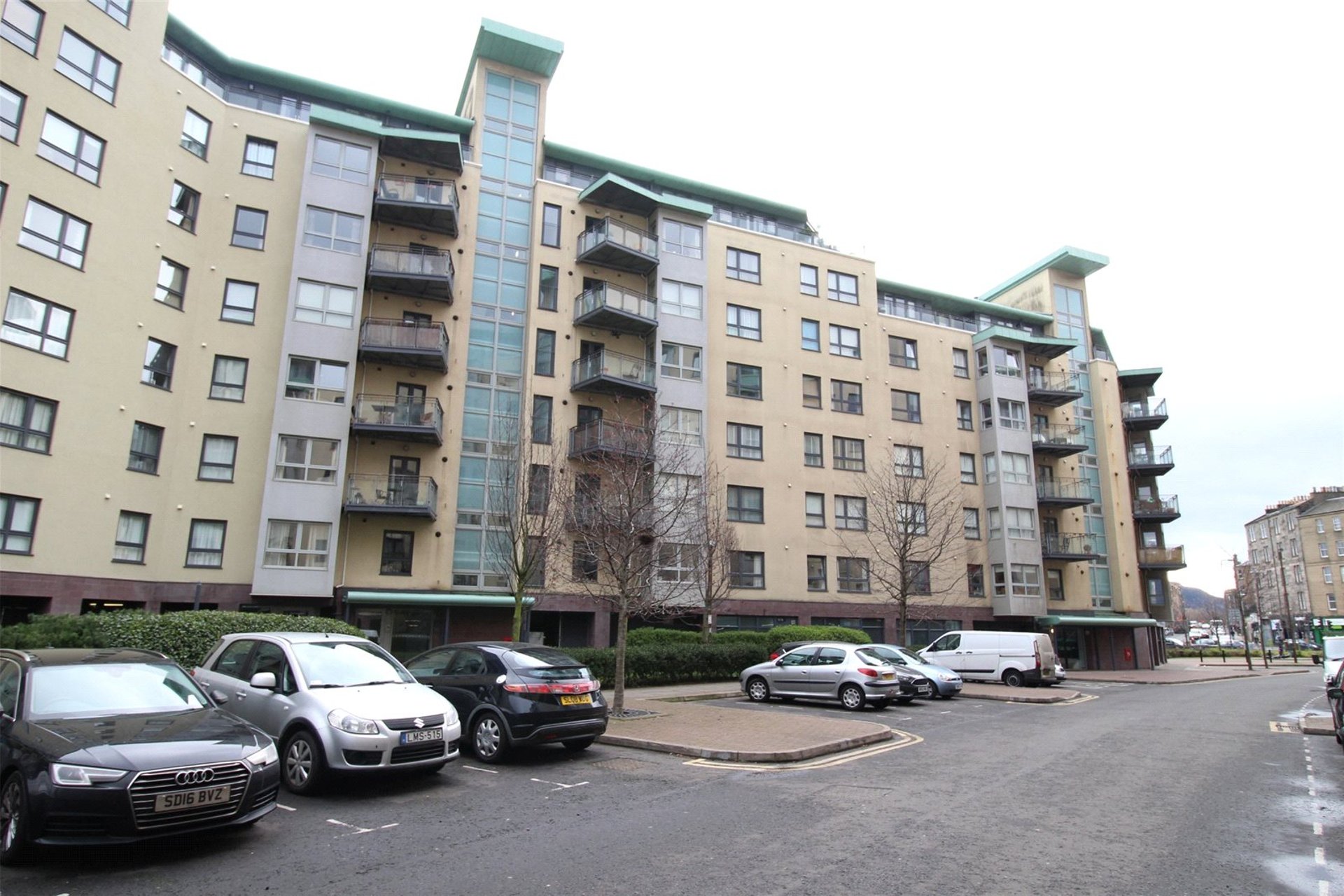Flat 11, 6 Portland Gardens, Leith, Edinburgh, EH6 6NJ - Picture #1