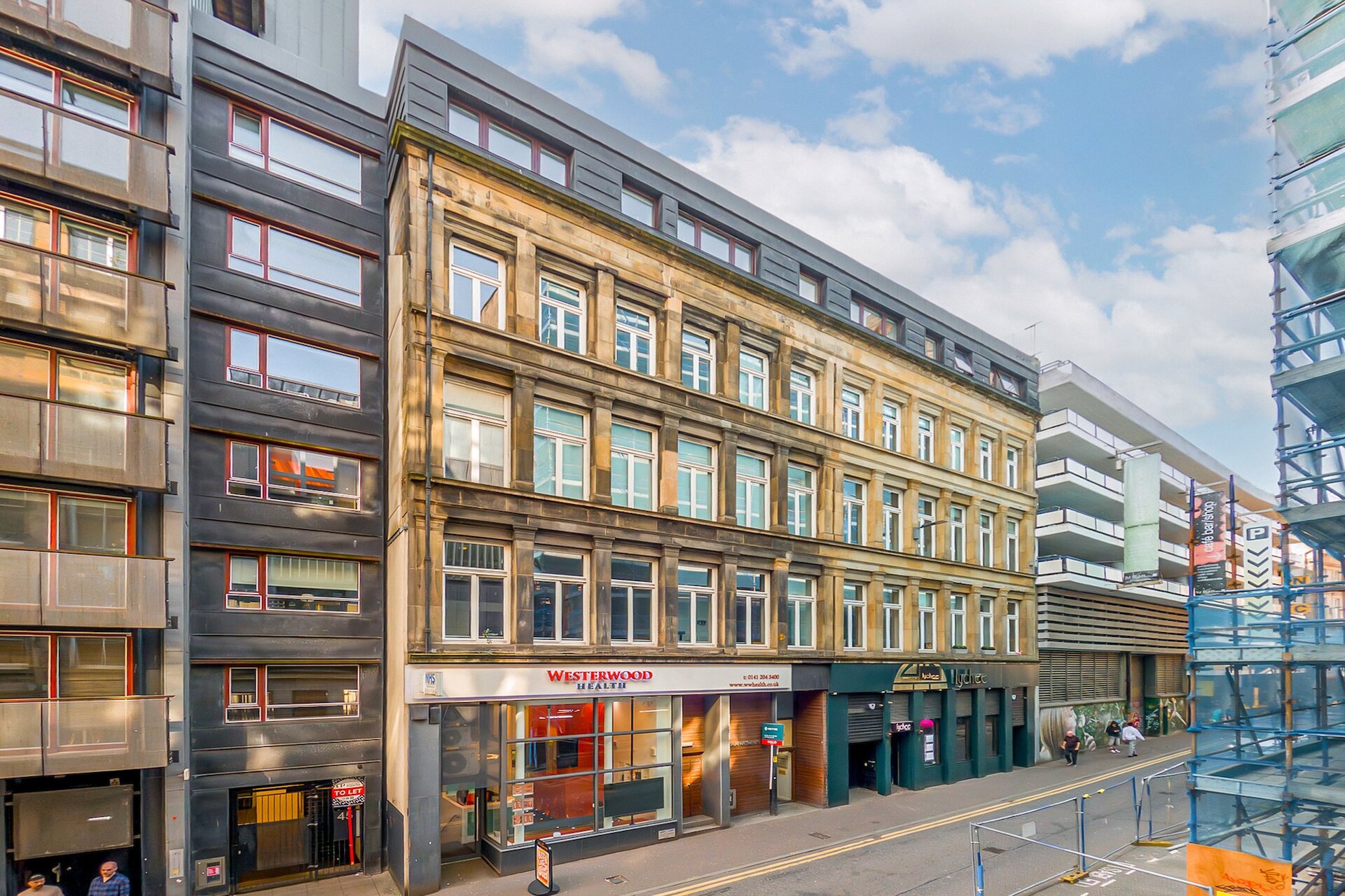 Flat 4/8 Vienna Apartments, 55 Mitchell Street, City Centre, Glasgow, G1 3LN - Picture #1
