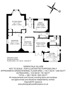Ground Floorplan
