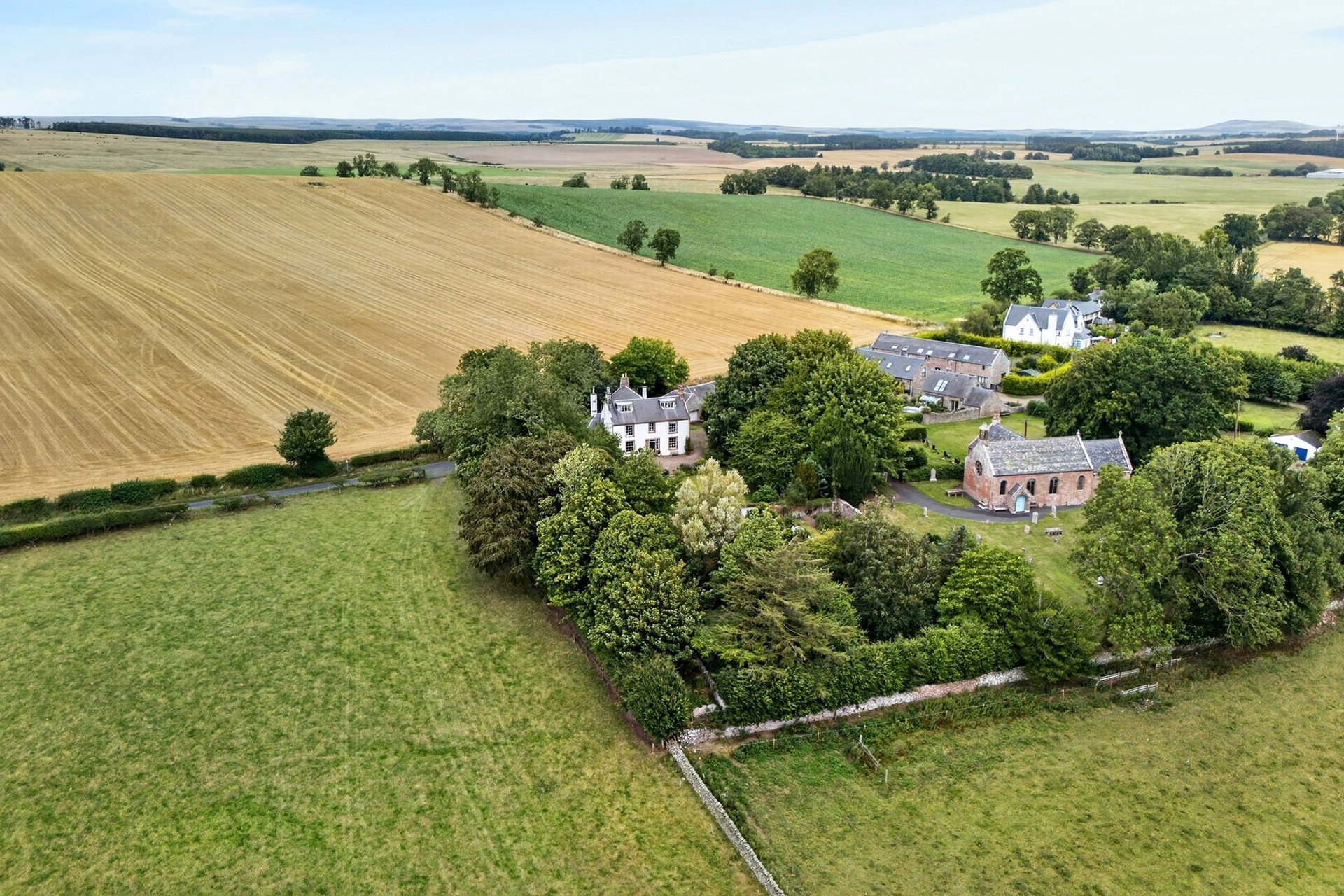 The Glebe House, Legerwood, Earlston, Scottish Borders, TD4 6AT - Picture #2