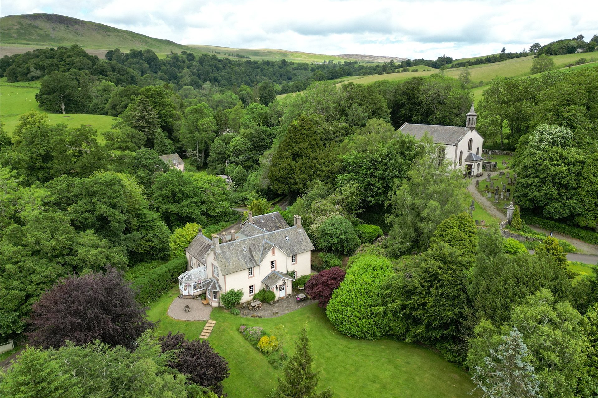 The Old Manse, Monzie, Crieff, Perthshire, PH7 4HE - Picture #24